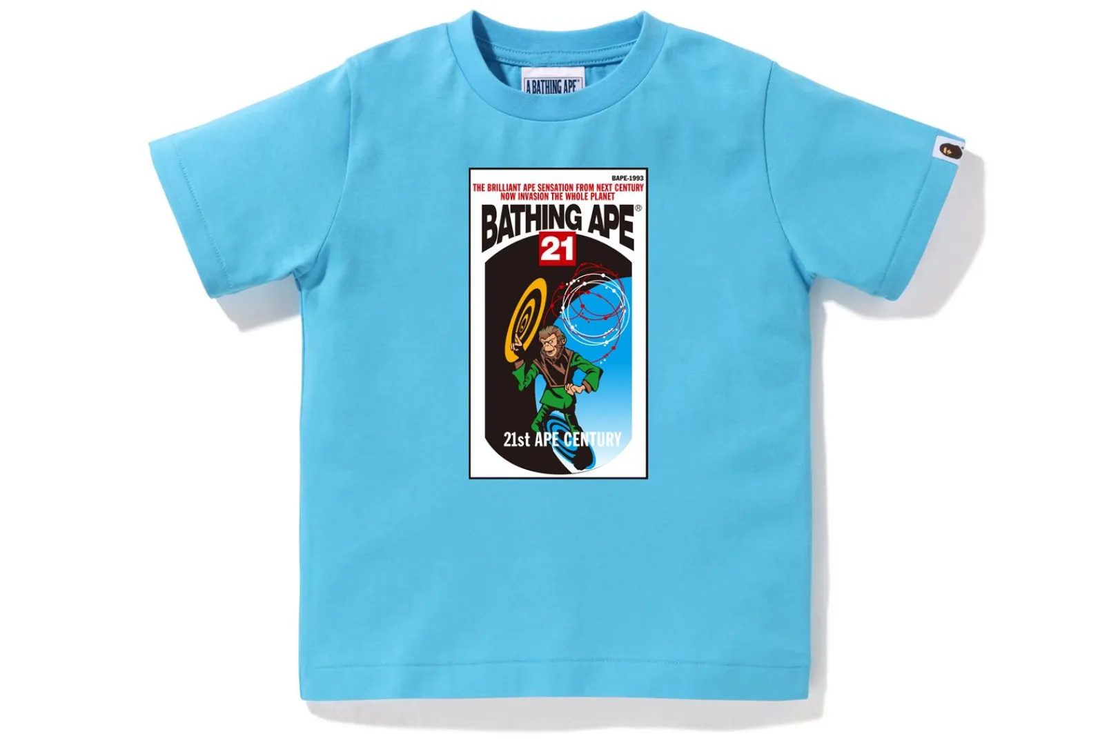 0ZX BATHING APE T-SHIRT FÜR KINDER Best