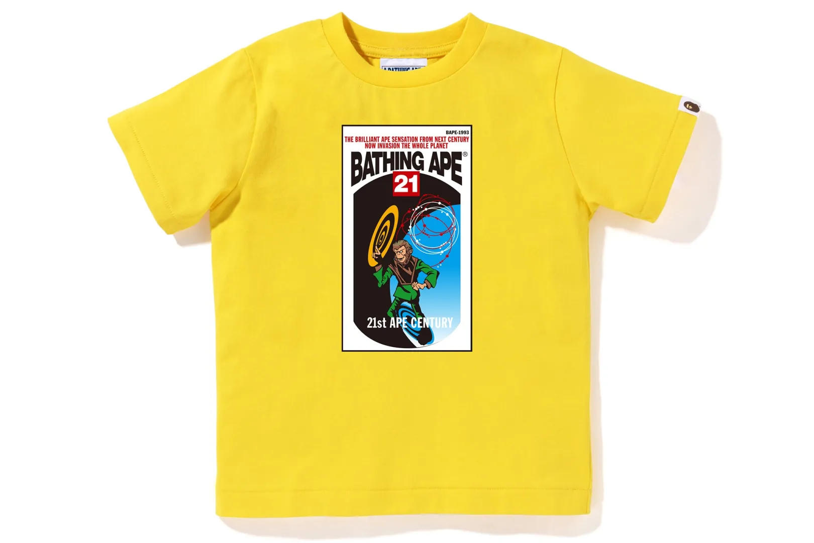 bathing_ape_tshirt_fr_kinder_4.webp 0ZX BATHING APE T-SHIRT FÜR KINDER Best