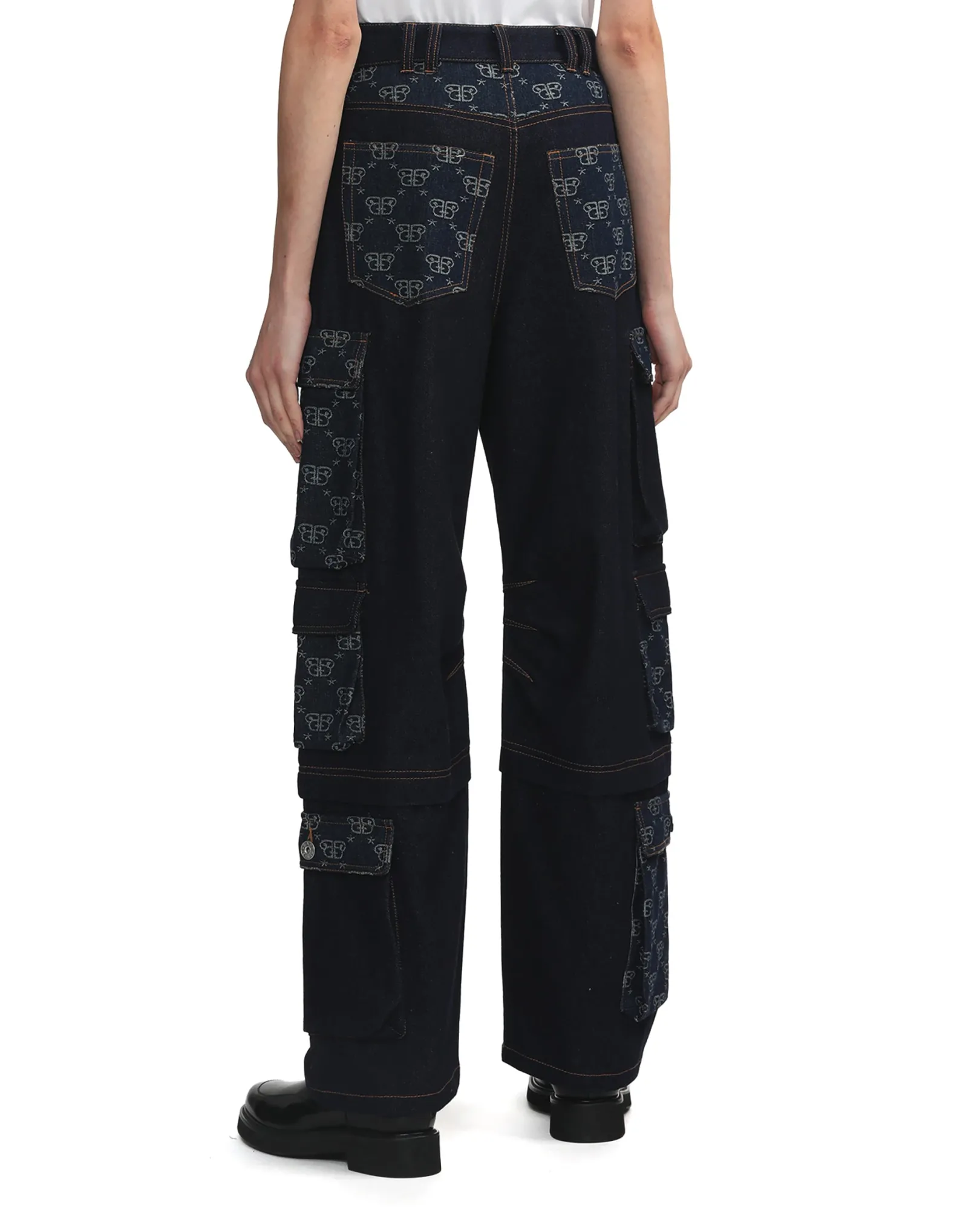 bpyjnjnxlbapy_monogram_cargojeans_l_3.webp BPY JNJN6297XL/BAPY MONOGRAM CARGO-JEANS L DUNKELBLAU Clearance