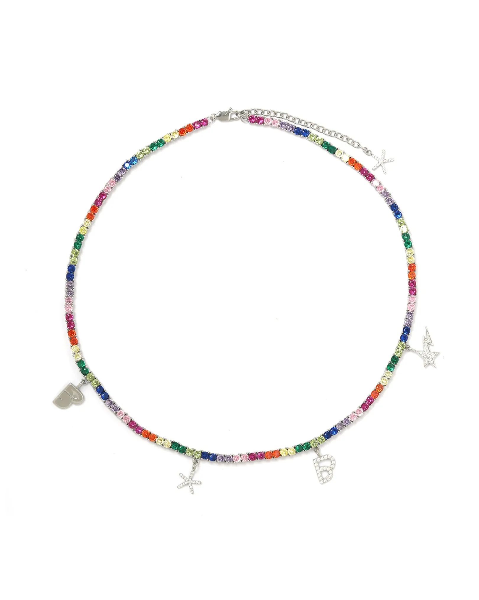 BPY JWJW0079XJ/REGENBOGEN-HALSKETTE L MULTI Clearance