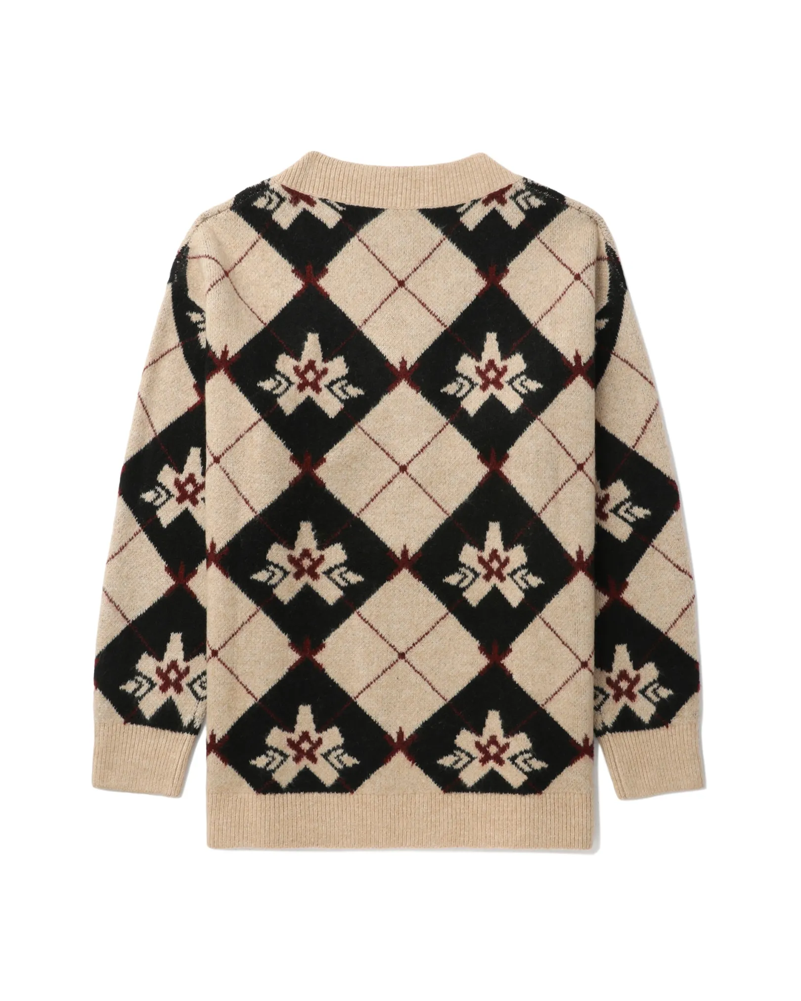 bpyknknxlbapy_karierter_pullover_l_5.webp BPY KNKN4227XL/BAPY KARIERTER PULLOVER L BEIGE Online