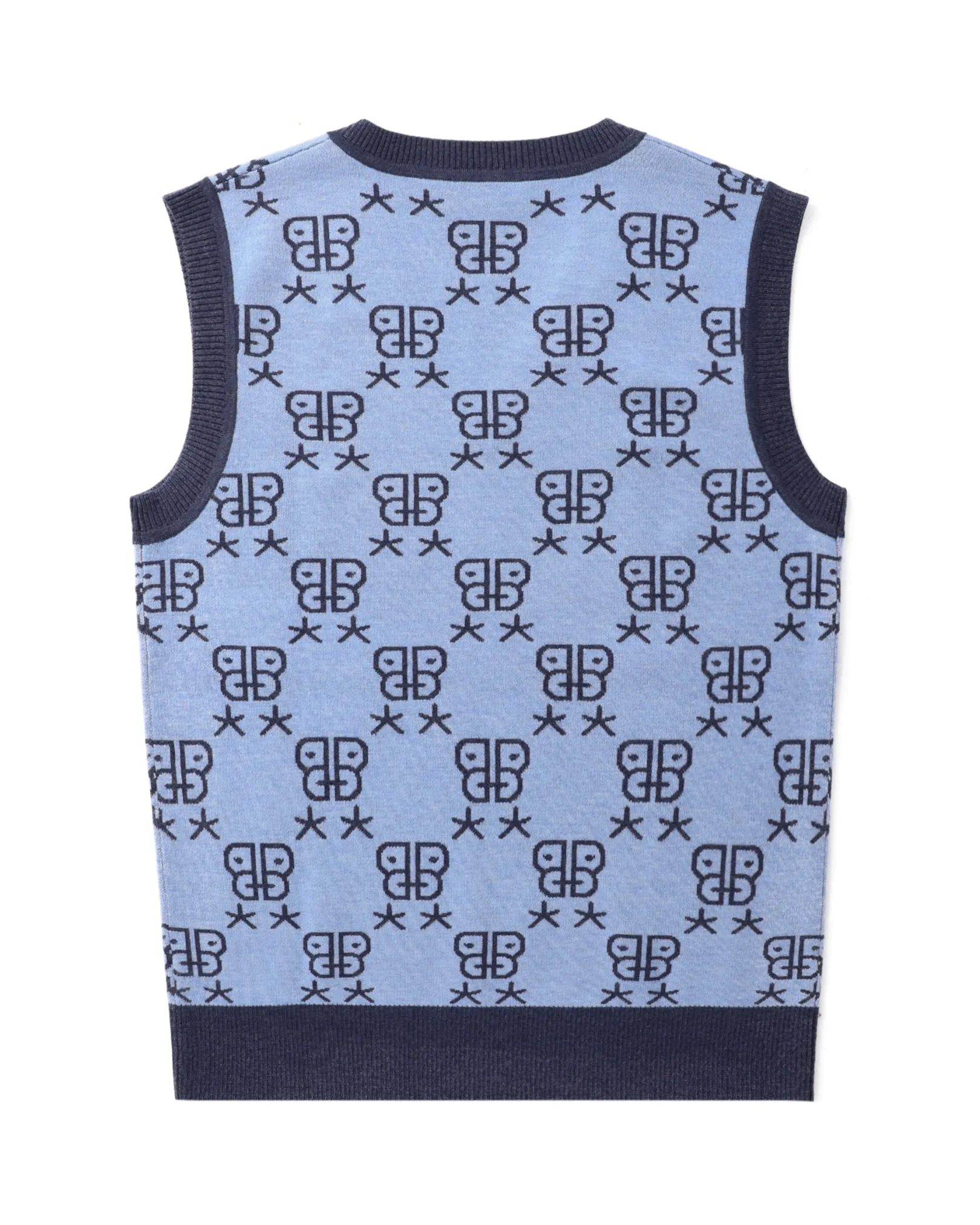bpyknknxlbapy_monogram_strickweste_l_6.webp BPY KNKN4224XL/BAPY MONOGRAM STRICKWESTE L BLAU X WEISS Hot