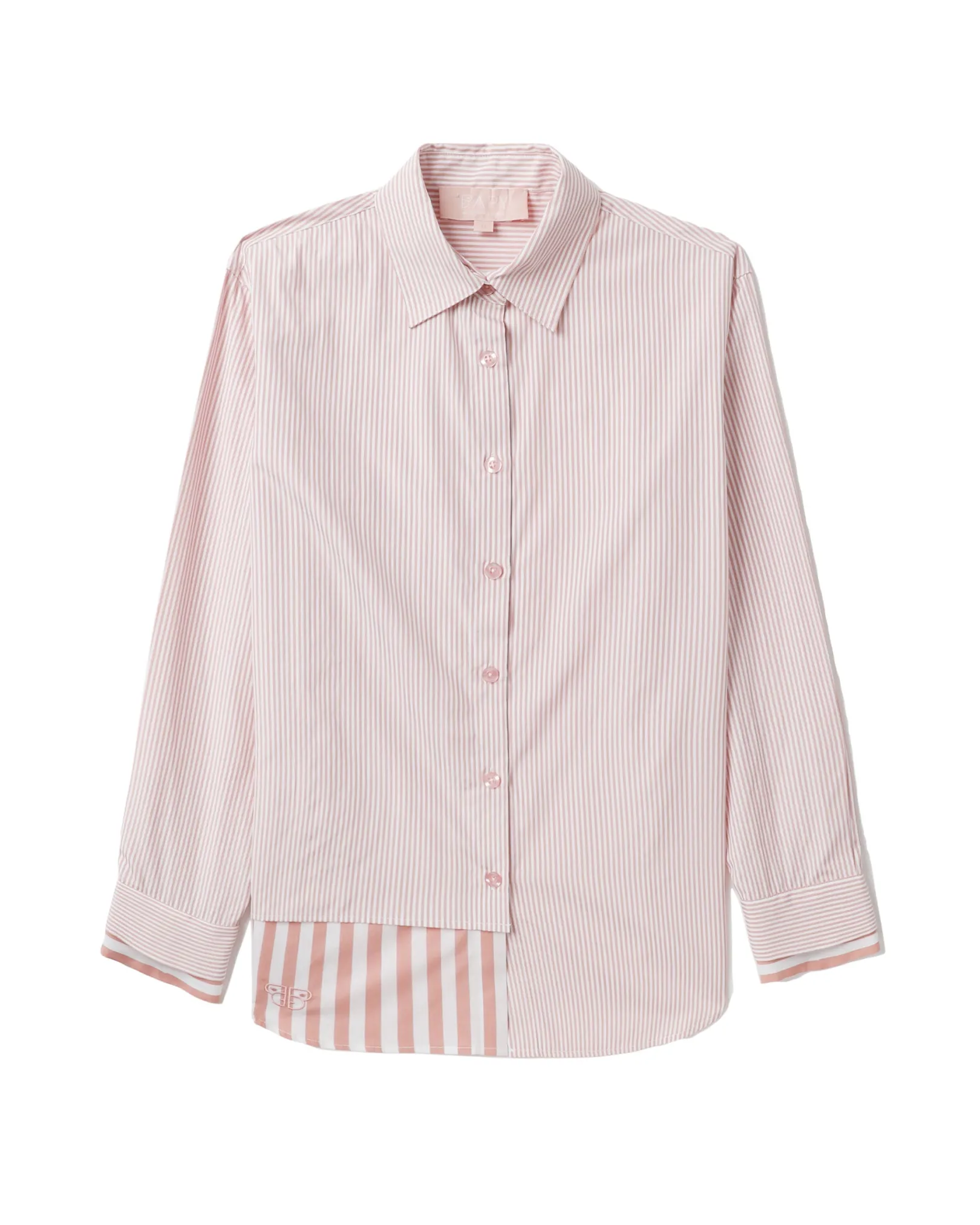 BPY STST8160AK/BAPY STREIFEN HEMD L ROSA Store