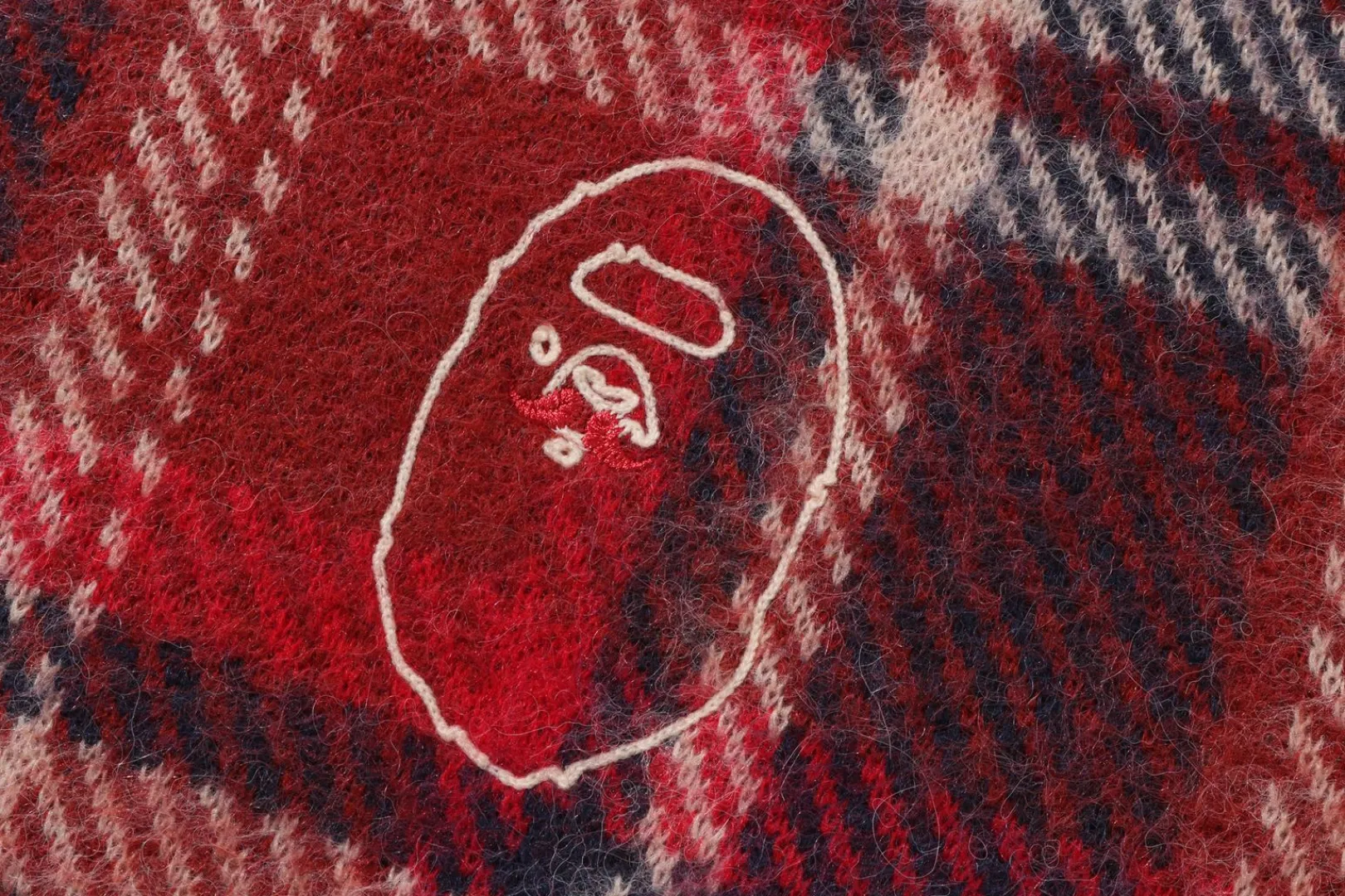 check_sweater_2.webp MRB CHECK SWEATER NAVY New