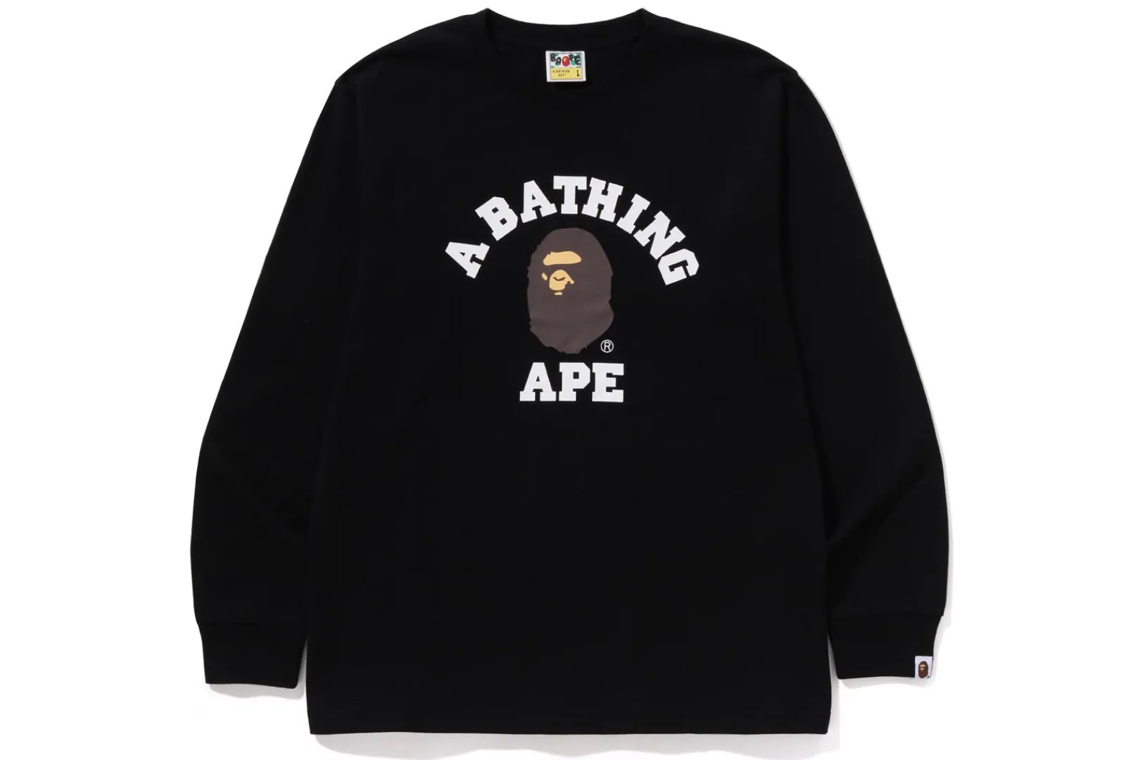 0ZX COLLEGE L/S TEE MENS Clearance
