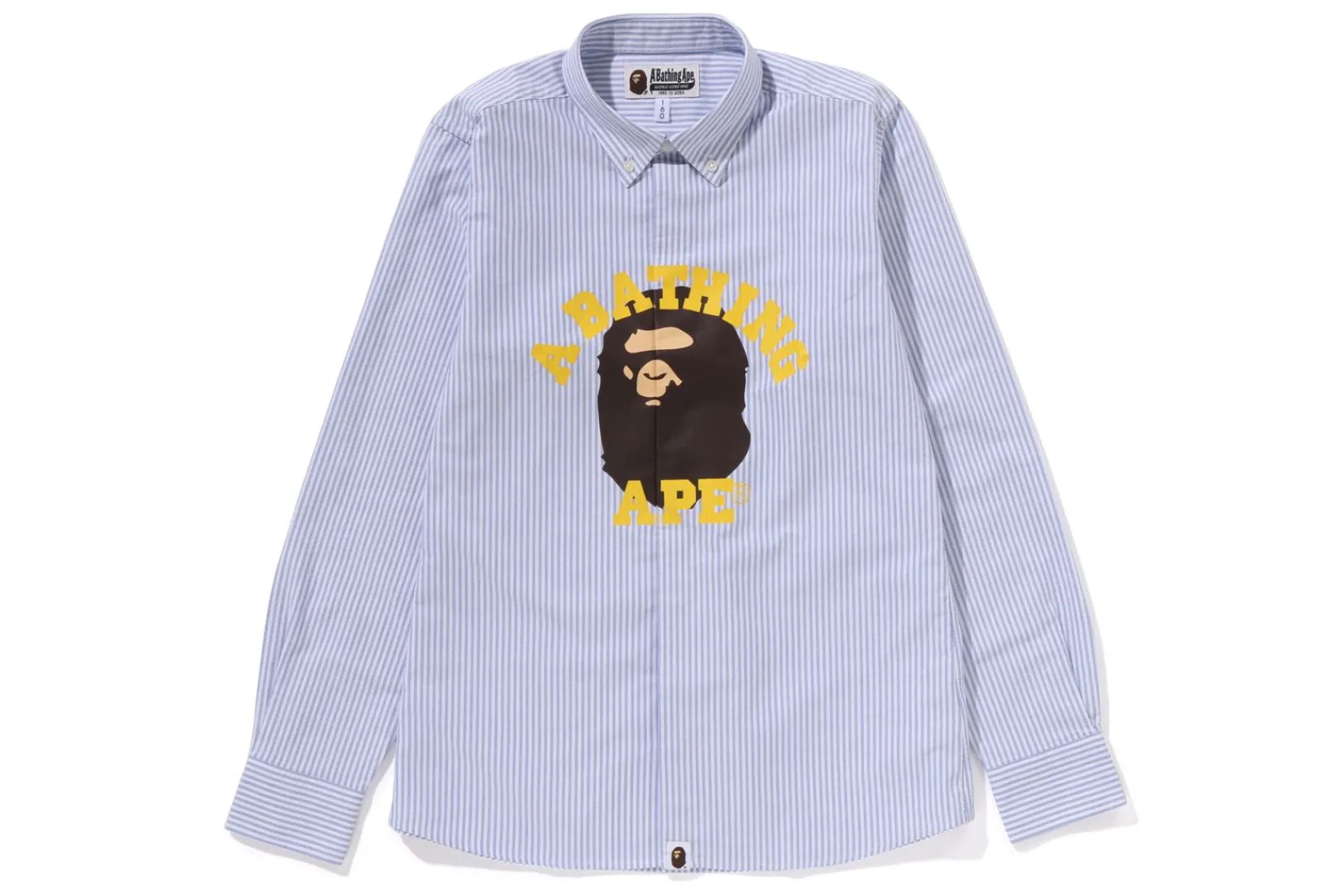 0ZX COLLEGE STRIPE OXFORD BD SHIRT JUNIOR Cheap