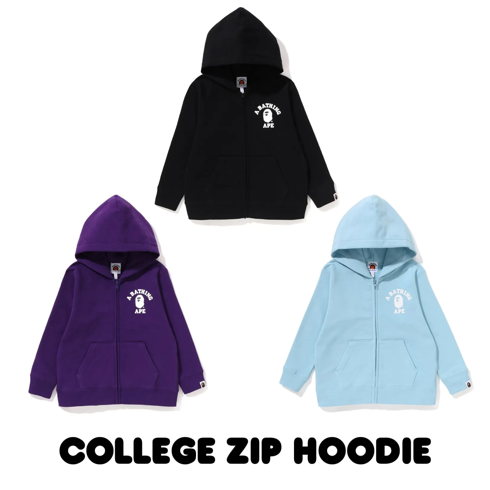 college_zip_hoodie_kinder_6.webp 0ZX COLLEGE ZIP HOODIE KINDER Cheap