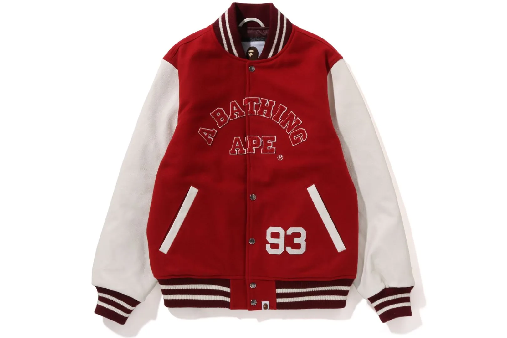 0ZX Collegejacke mit riesigem Affenkopf Best Sale
