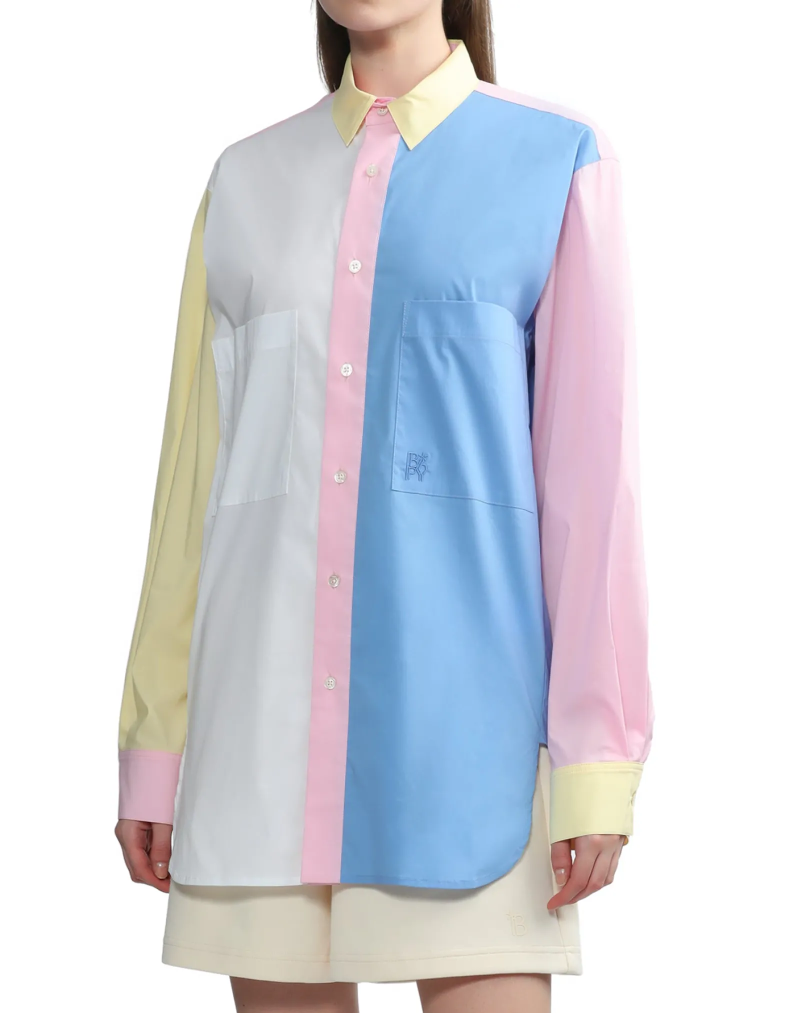 color_block_shirt_ladies_2.webp BPY COLOR BLOCK SHIRT LADIES MULTI Clearance