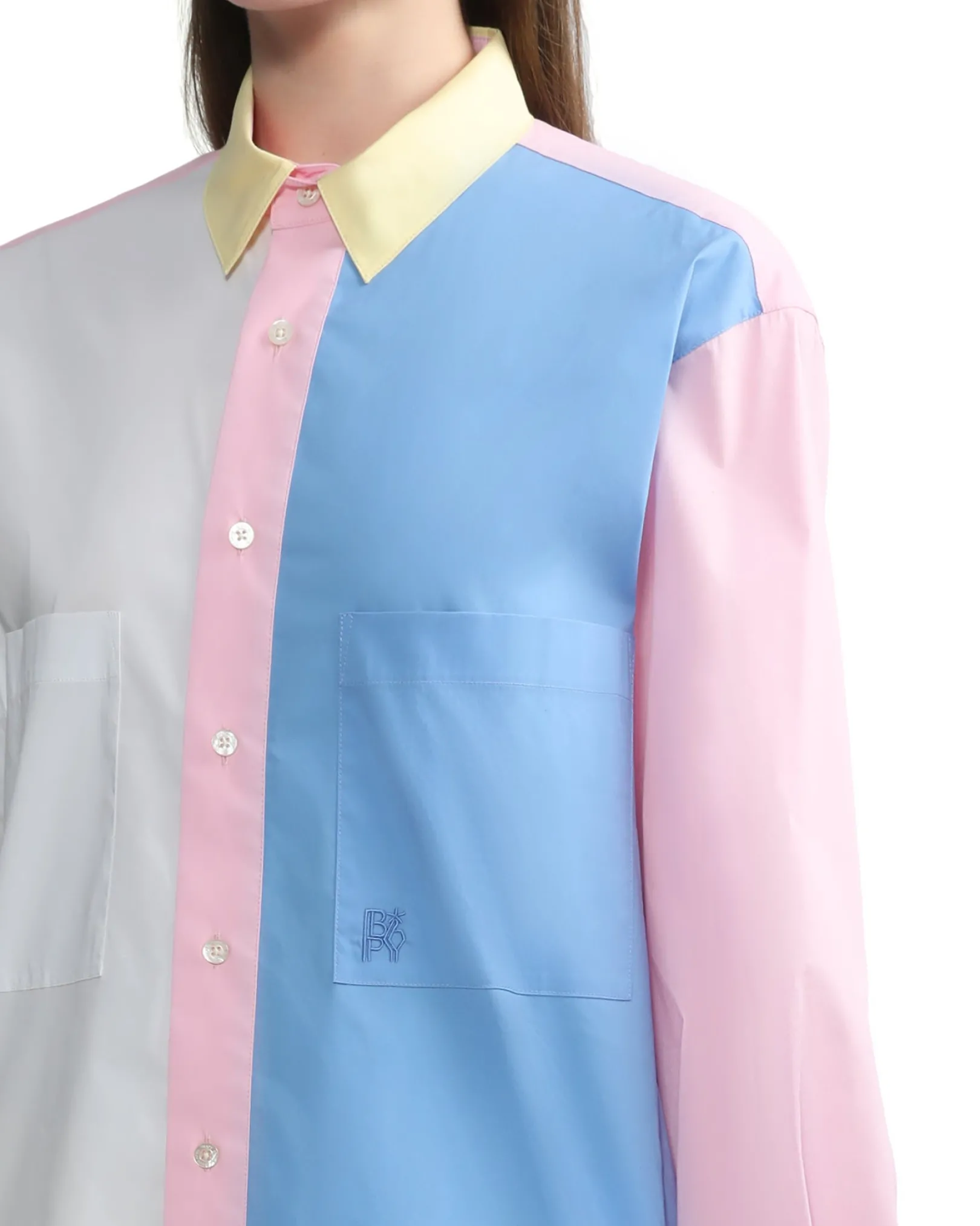 color_block_shirt_ladies_4.webp BPY COLOR BLOCK SHIRT LADIES MULTI Clearance