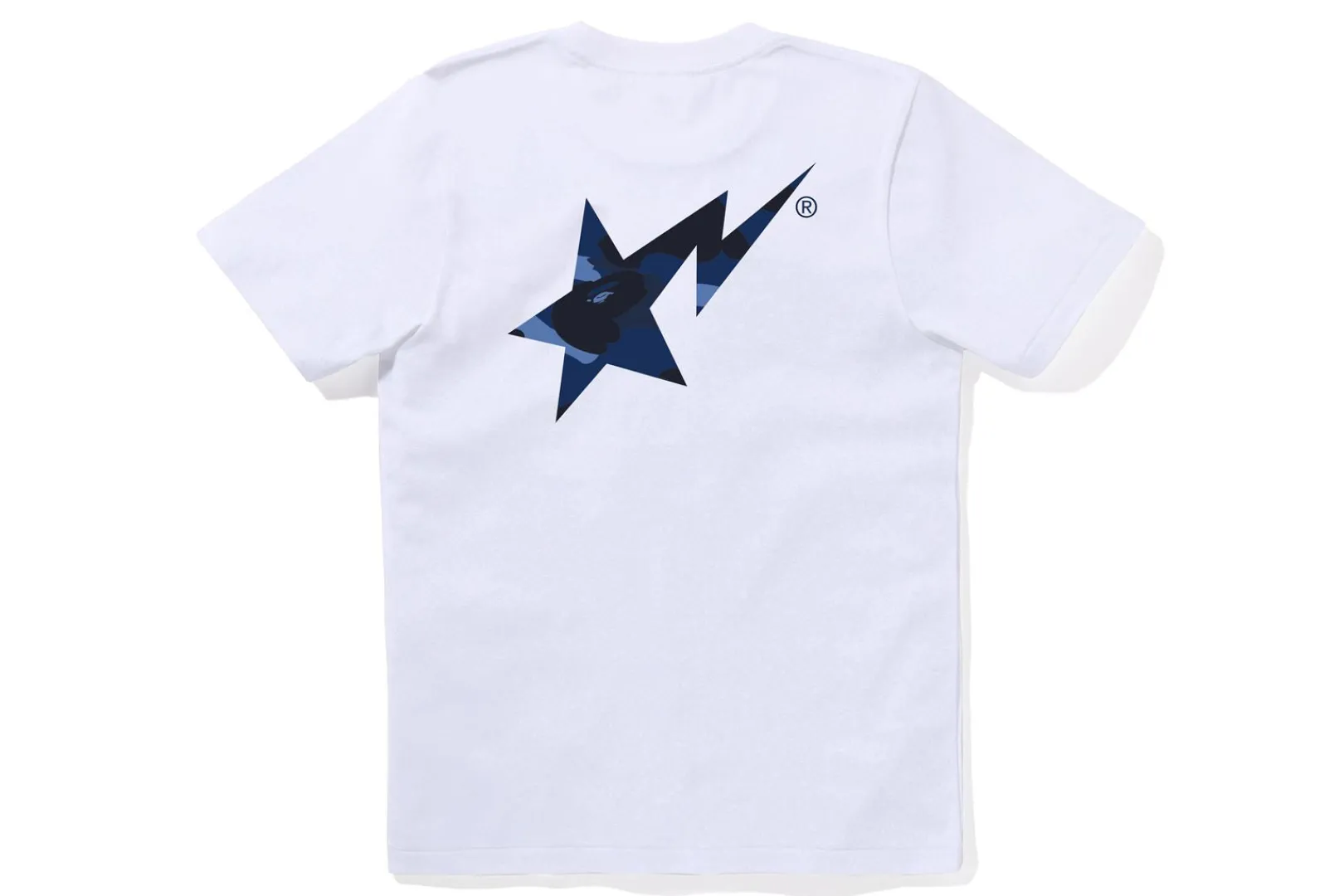 0ZX COLOR CAMO BAPE STA LOGO TEE LADIES Store