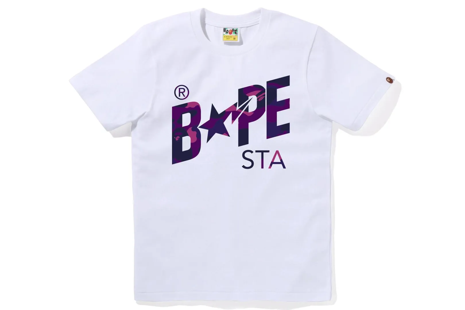 color_camo_bape_sta_logo_tee_ladies_2.webp 0ZX COLOR CAMO BAPE STA LOGO TEE LADIES Store