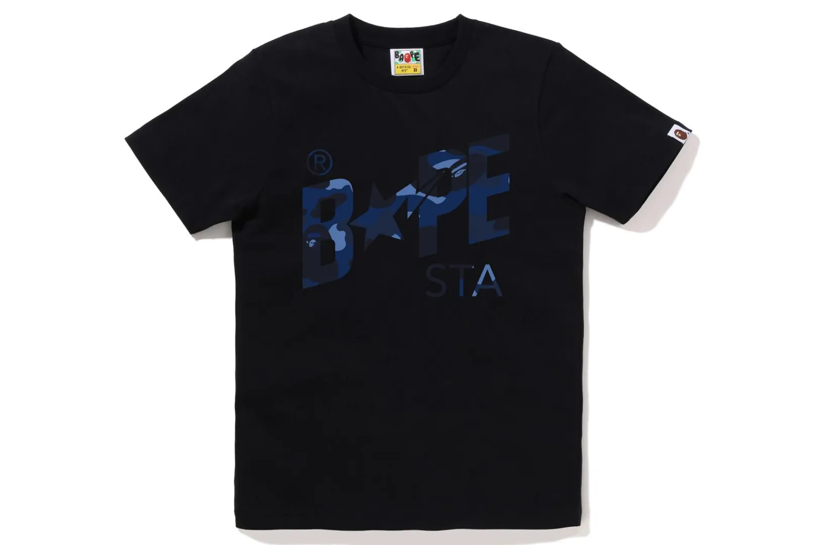 color_camo_bape_sta_logo_tee_ladies_4.webp 0ZX COLOR CAMO BAPE STA LOGO TEE LADIES Store