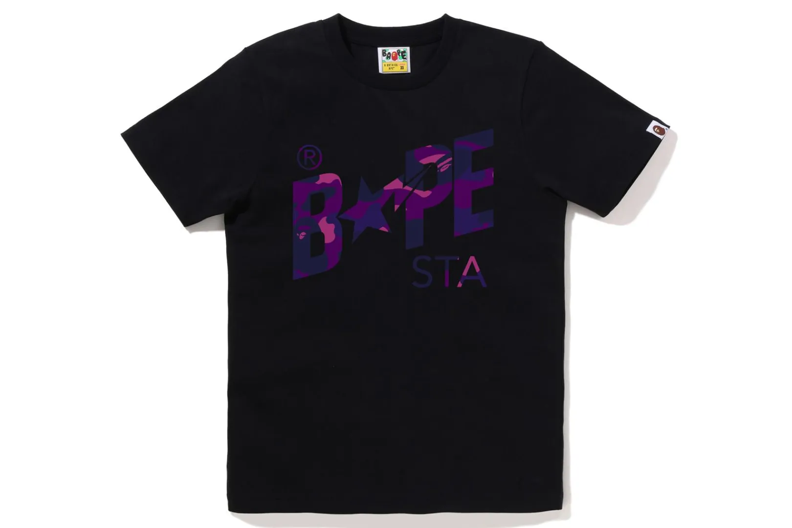 color_camo_bape_sta_logo_tee_ladies_6.webp 0ZX COLOR CAMO BAPE STA LOGO TEE LADIES Store