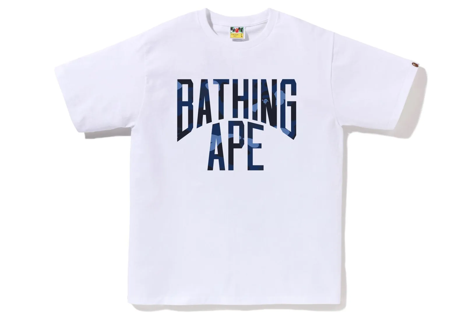0ZX COLOR CAMO BATHING APE TEE MENS Sale
