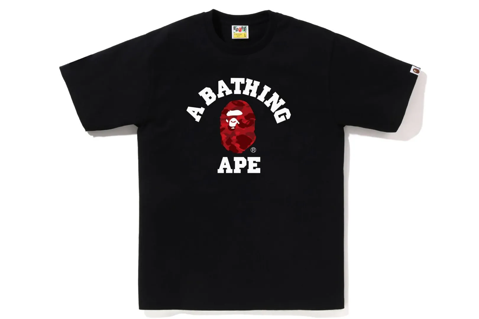 color_camo_college_tee_mens_2.webp 0ZX COLOR CAMO COLLEGE TEE MENS Clearance