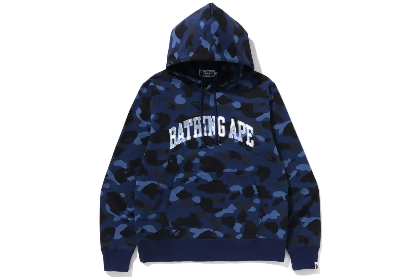 0ZX COLOR CAMO PULLOVER HOODIE MENS Fashion