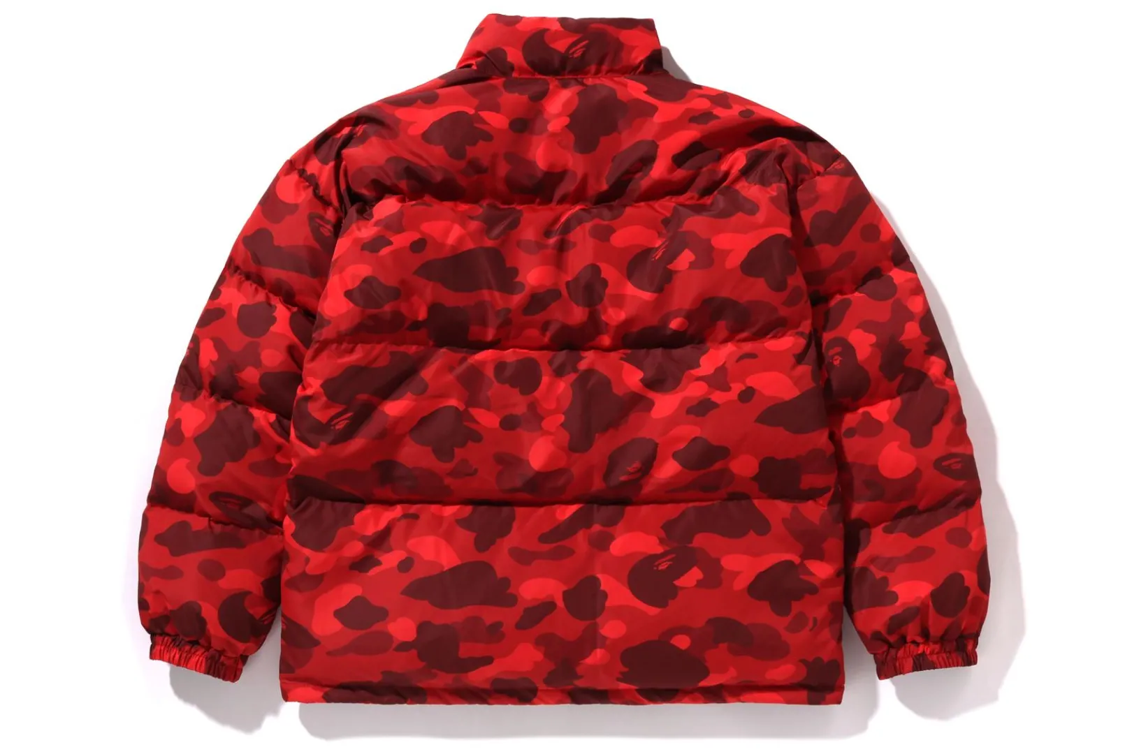 0ZX COLOR CAMO REVERSIBLE DOWN JACKET MENS Flash Sale
