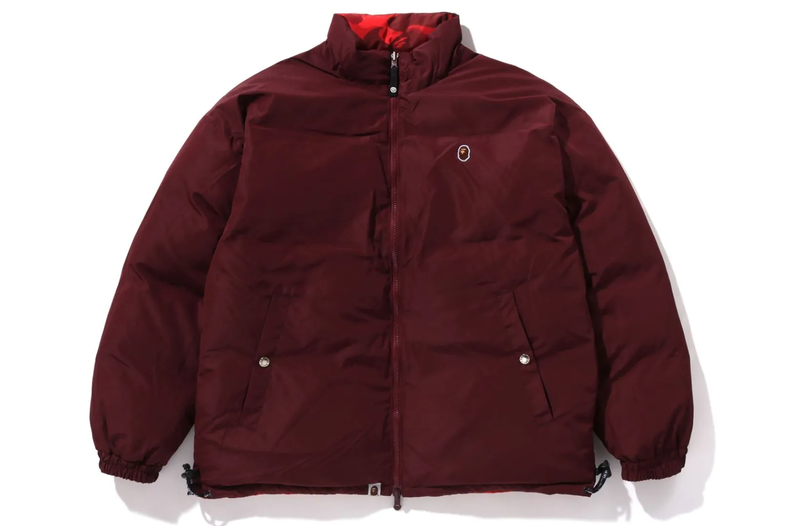 0ZX COLOR CAMO REVERSIBLE DOWN JACKET MENS Flash Sale