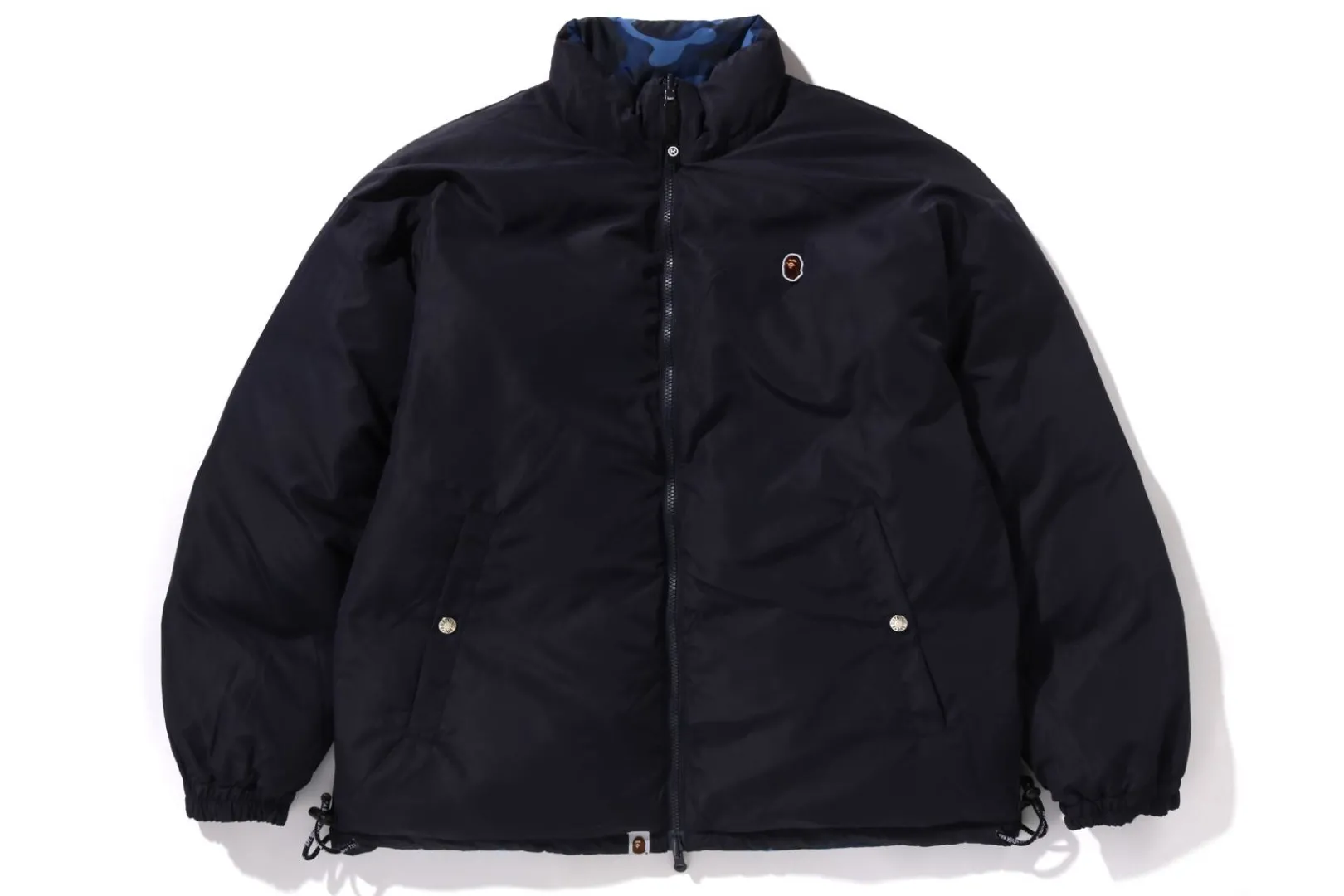 0ZX COLOR CAMO REVERSIBLE DOWN JACKET MENS Flash Sale