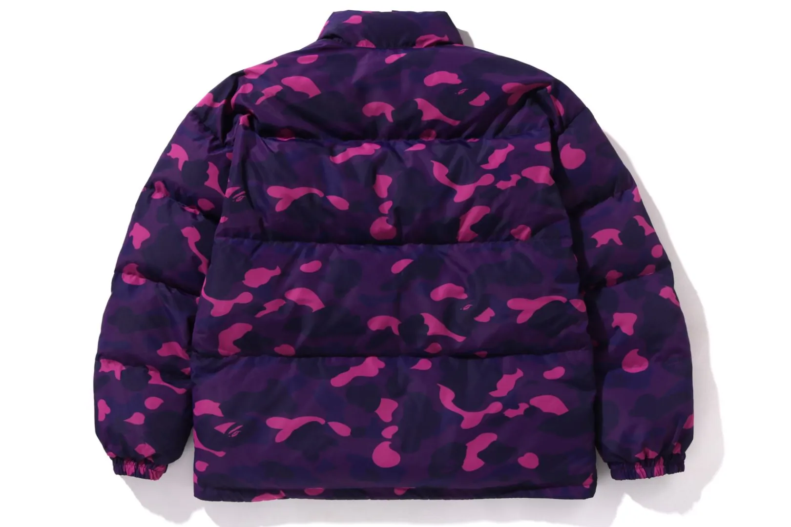 0ZX COLOR CAMO REVERSIBLE DOWN JACKET MENS Flash Sale