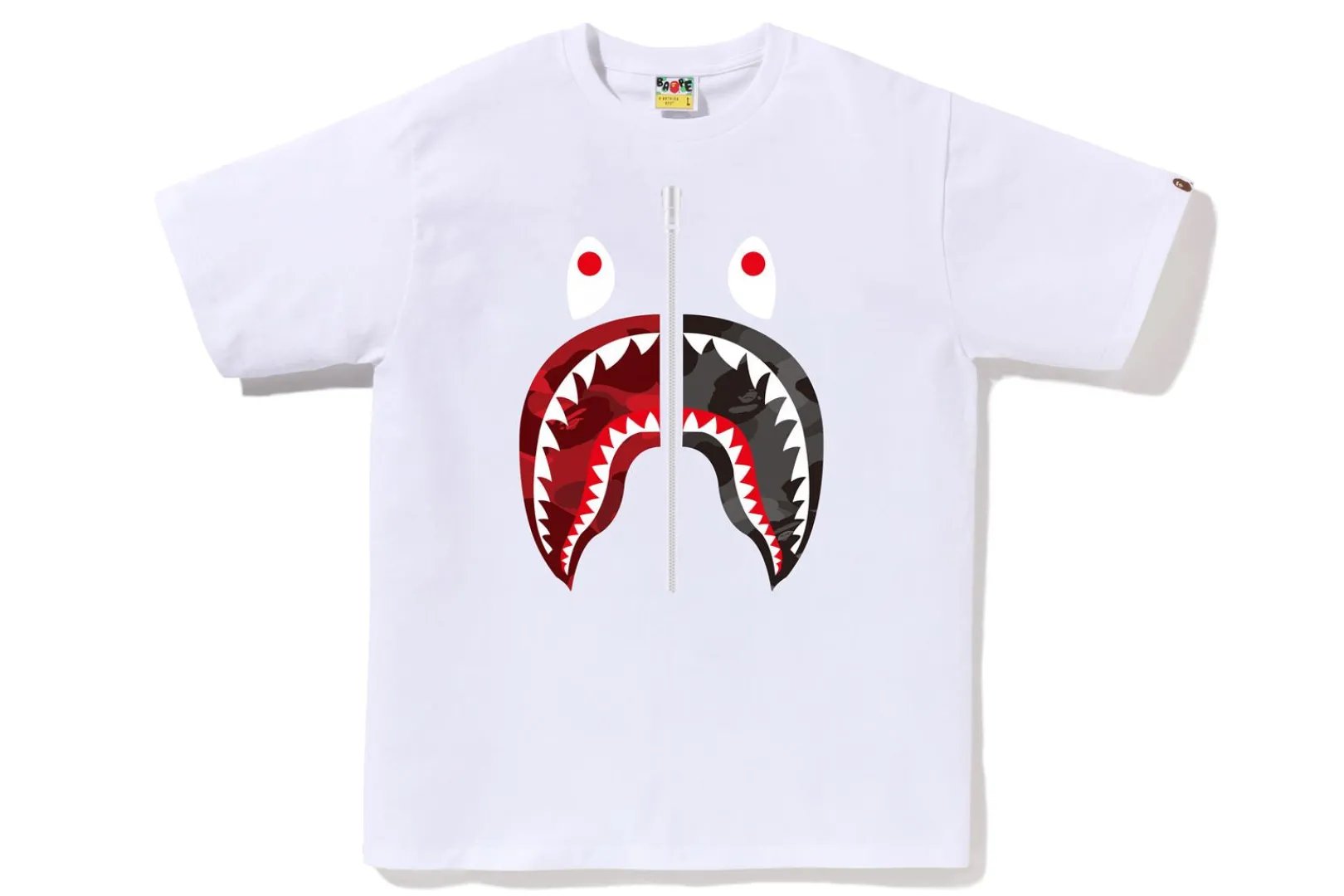 color_camo_separate_shark_tee_mens_2.webp 0ZX COLOR CAMO SEPARATE SHARK TEE MENS New