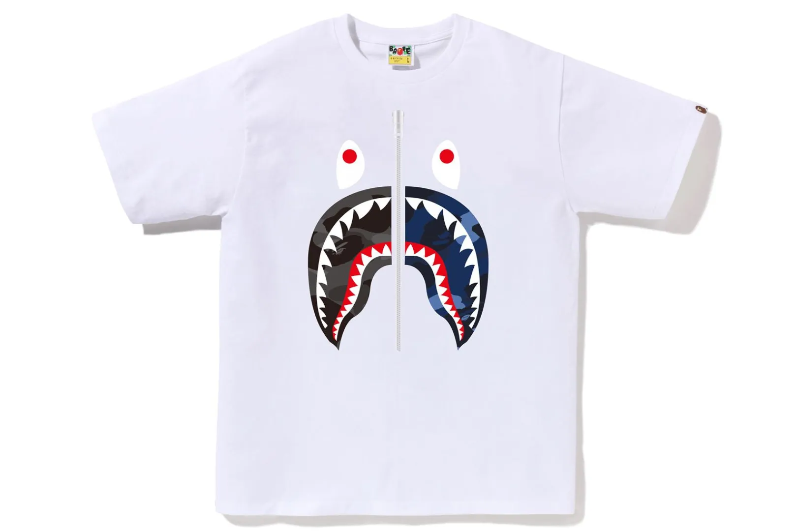 color_camo_separate_shark_tee_mens_3.webp 0ZX COLOR CAMO SEPARATE SHARK TEE MENS New