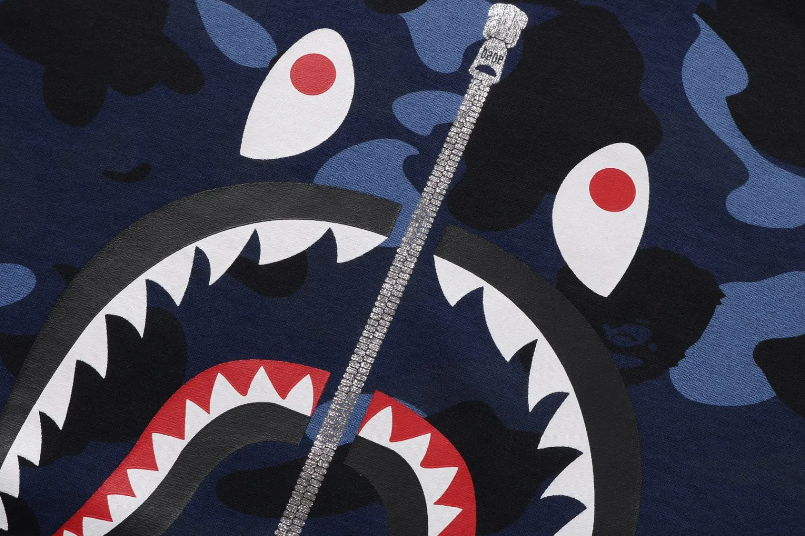 color_camo_shark_mini_tee_ladies_2.webp 0ZX COLOR CAMO SHARK MINI TEE LADIES Discount