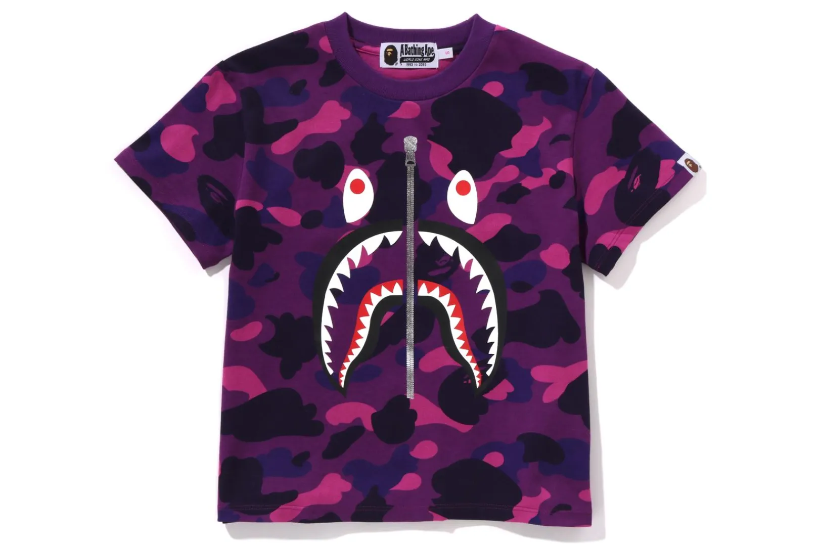 color_camo_shark_mini_tee_ladies_4.webp 0ZX COLOR CAMO SHARK MINI TEE LADIES Discount