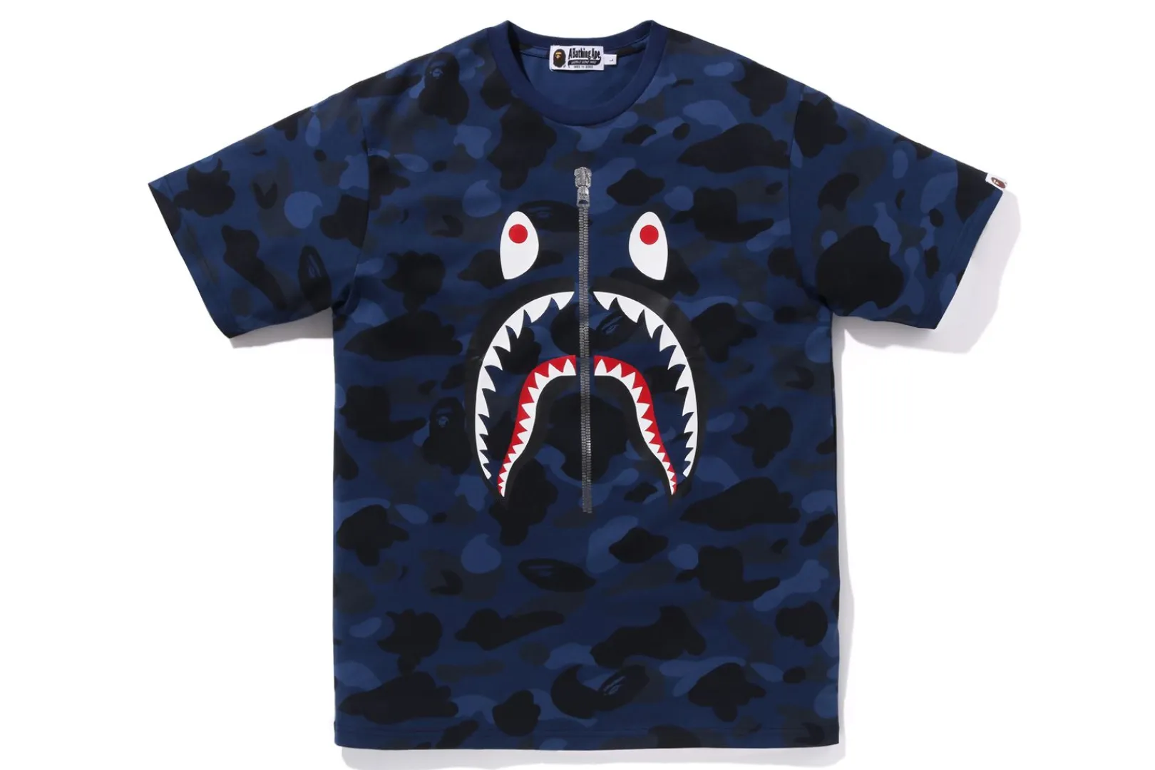 color_camo_shark_tee_mens_4.webp 0ZX COLOR CAMO SHARK TEE MENS Clearance