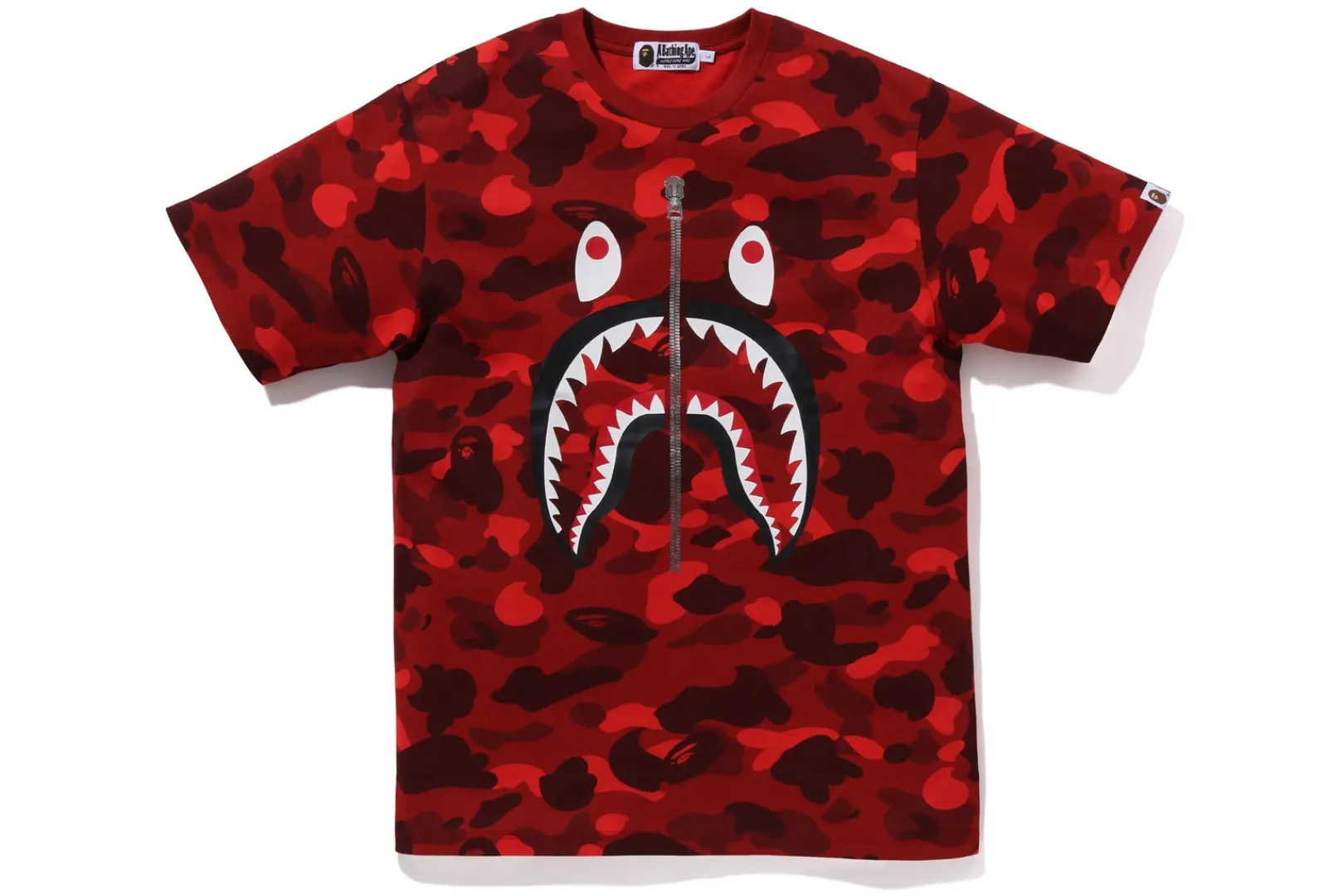 color_camo_shark_tee_mens_8.webp 0ZX COLOR CAMO SHARK TEE MENS Clearance