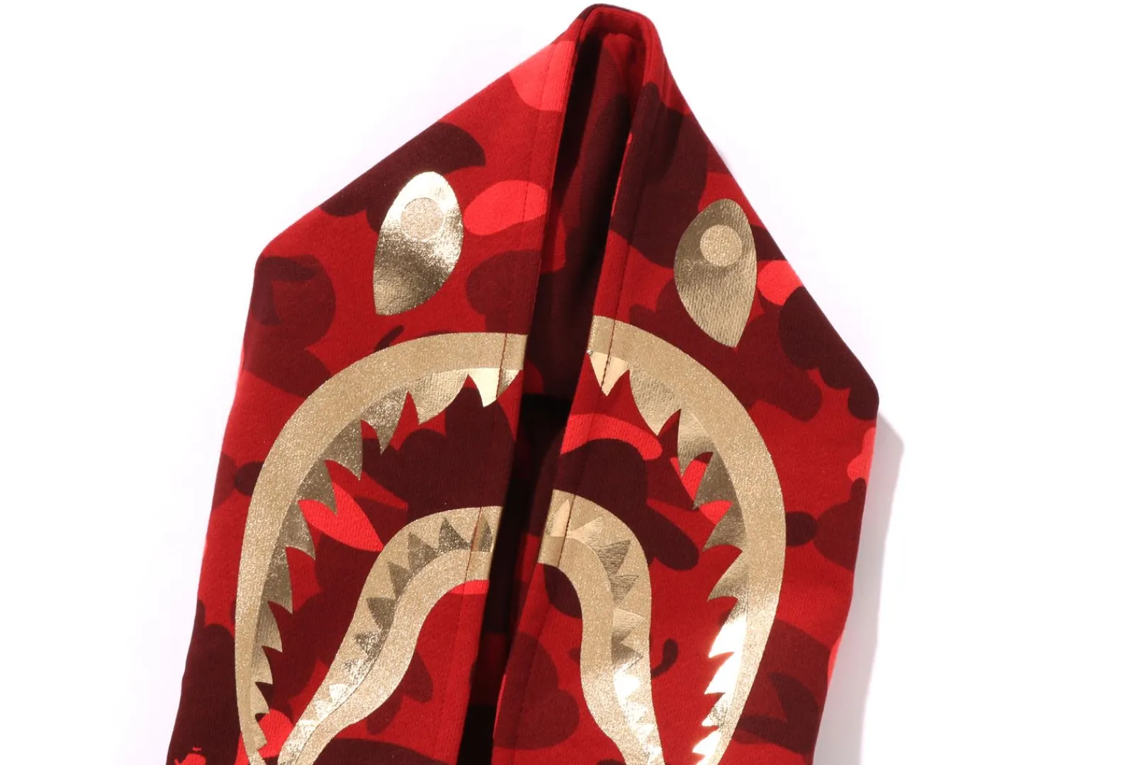 0ZX COLOR CAMO SHARK ZIP HOODIE JUNIOR Fashion