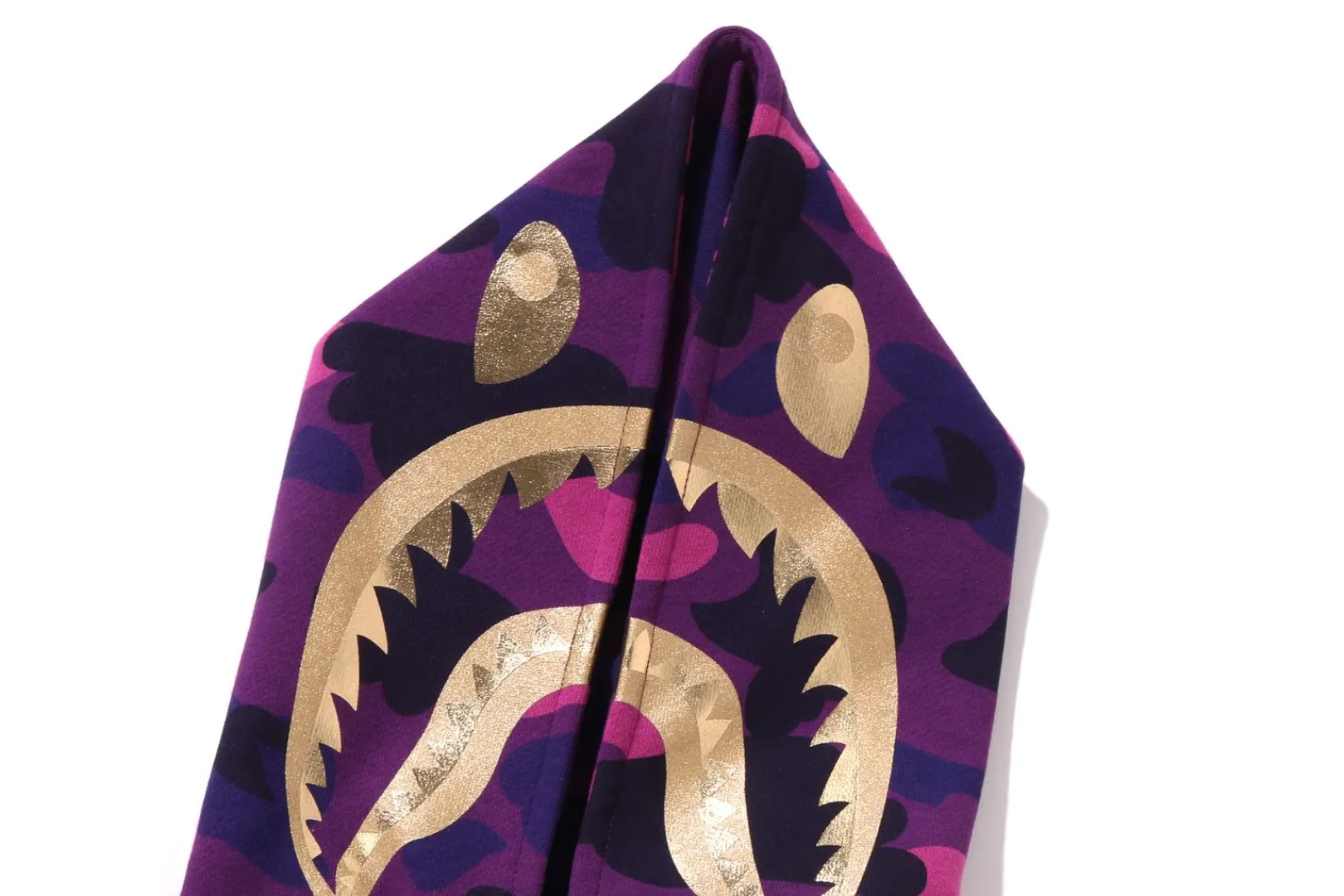 0ZX COLOR CAMO SHARK ZIP HOODIE JUNIOR Fashion