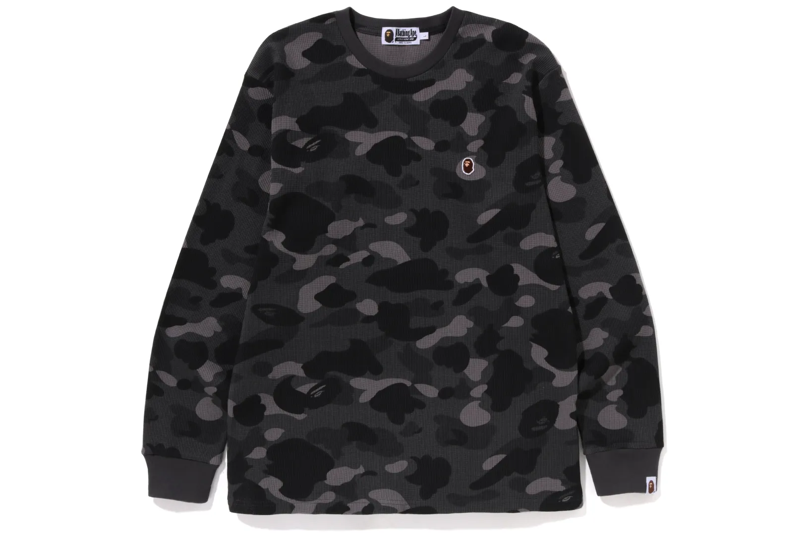 0ZX COLOR CAMO THERMAL L/S T-SHIRT Hot
