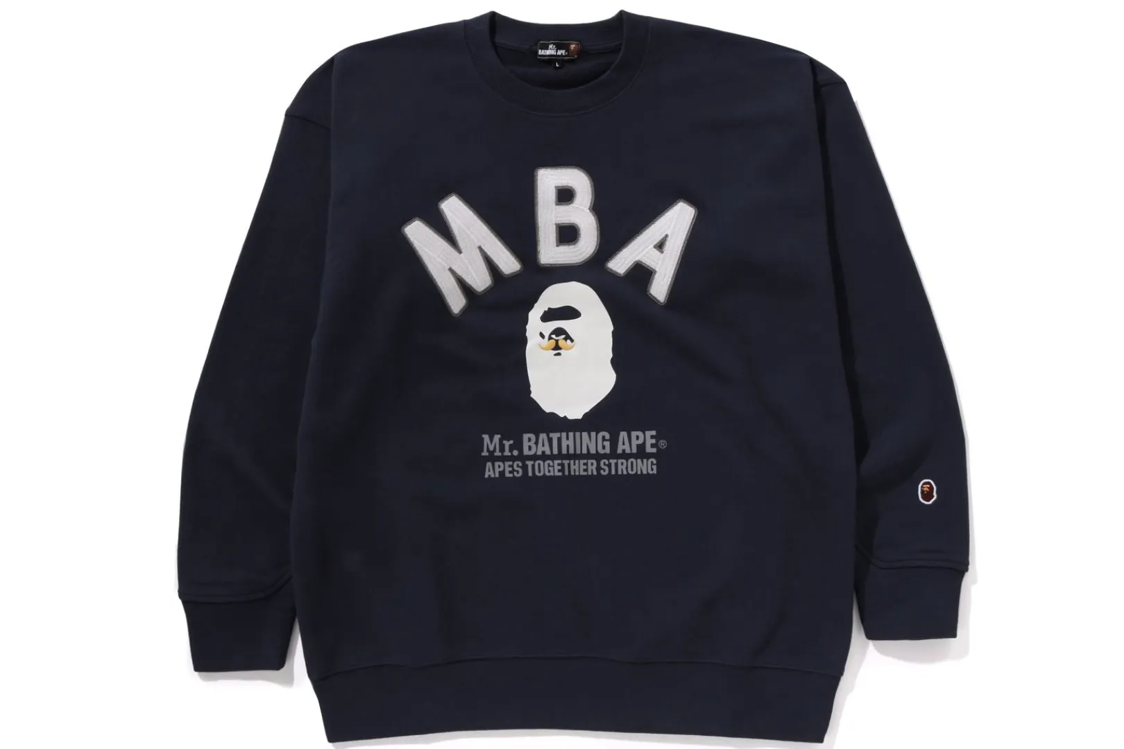 MRB CREW NECK SWEATSHIRT Flash Sale