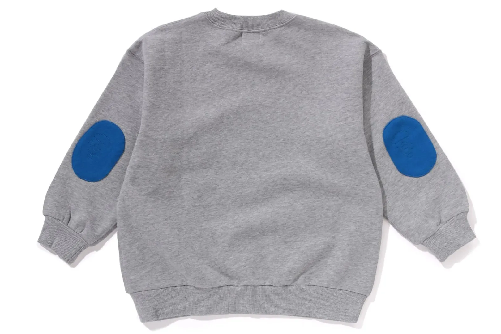 elbow_patch_relaxed_fit_crewneck_sweatshirt_kids_5.webp 0ZX ELBOW PATCH RELAXED FIT CREWNECK SWEATSHIRT KIDS Sale