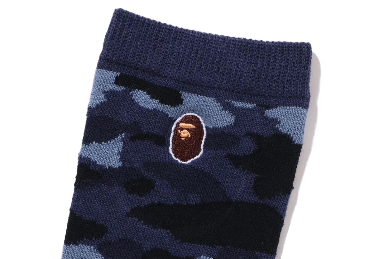 0ZX FARBE CAMO APE HEAD ONE POINT SOCKEN Fashion