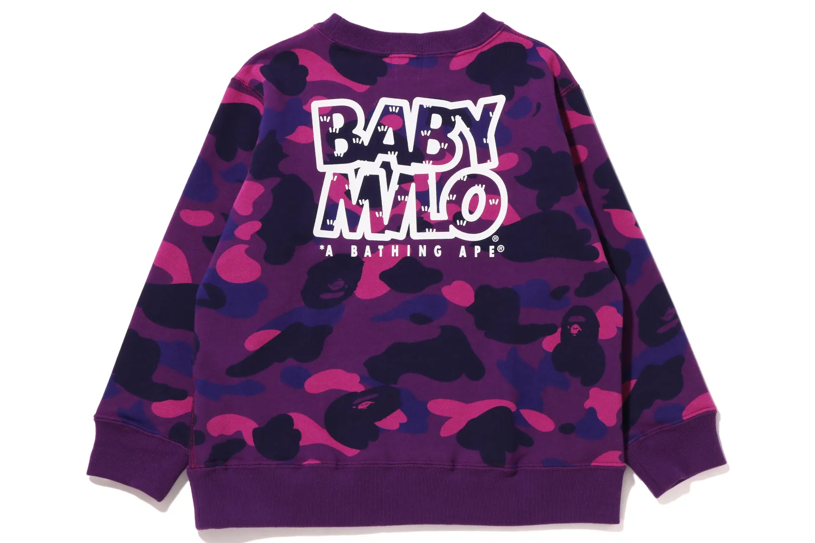 farbe_camo_baby_milo_camp_crewneck_kids_5.webp 0ZX FARBE CAMO BABY MILO CAMP CREWNECK KIDS Fashion