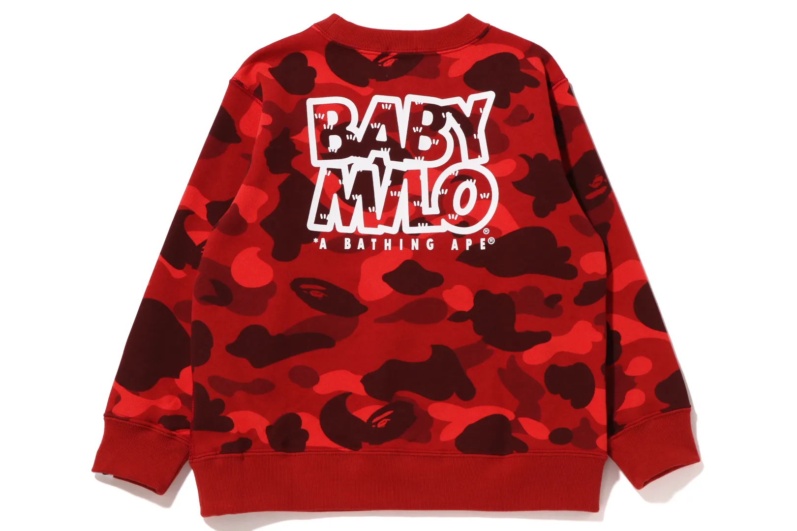 farbe_camo_baby_milo_camp_crewneck_kids_9.webp 0ZX FARBE CAMO BABY MILO CAMP CREWNECK KIDS Fashion