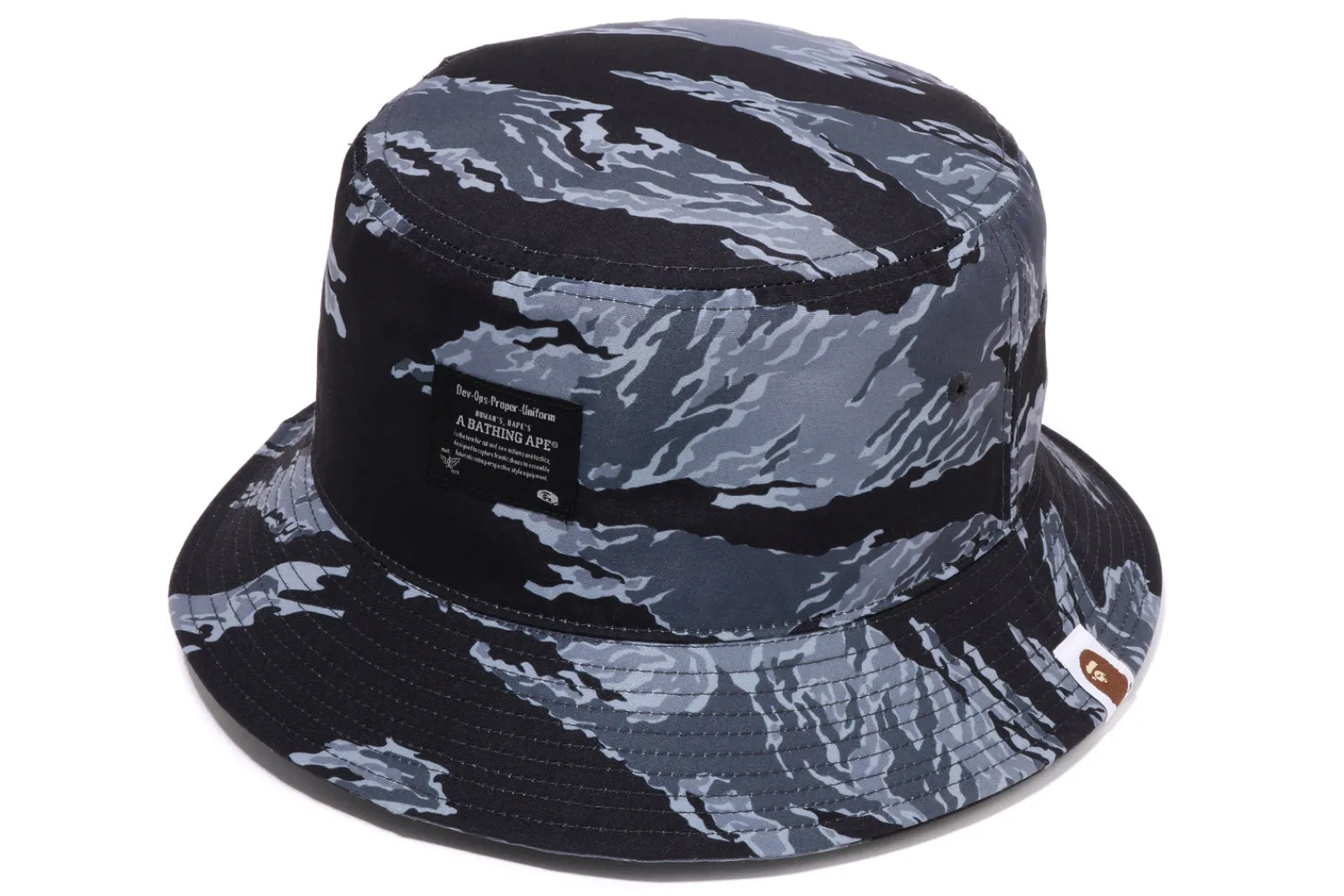 0ZX Fischerhut mit Tiger-Tarnmuster New