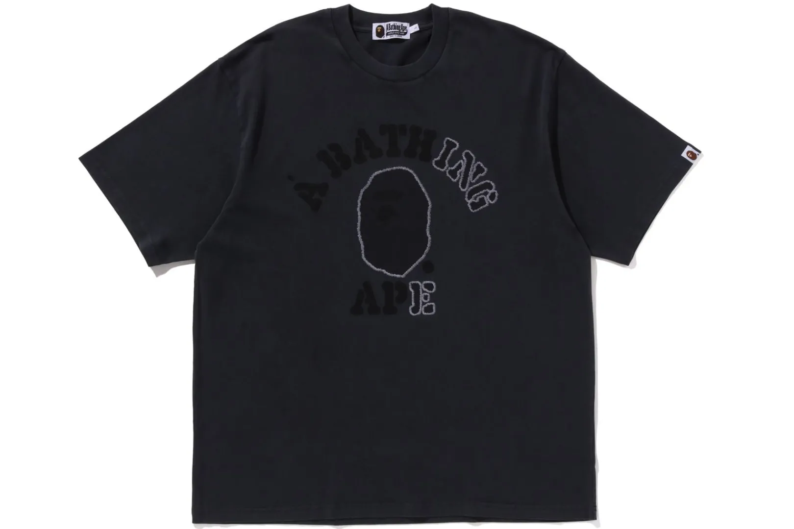 0ZX GARMENT DYE COLLEGE RELAXED FIT TEE MENS Cheap