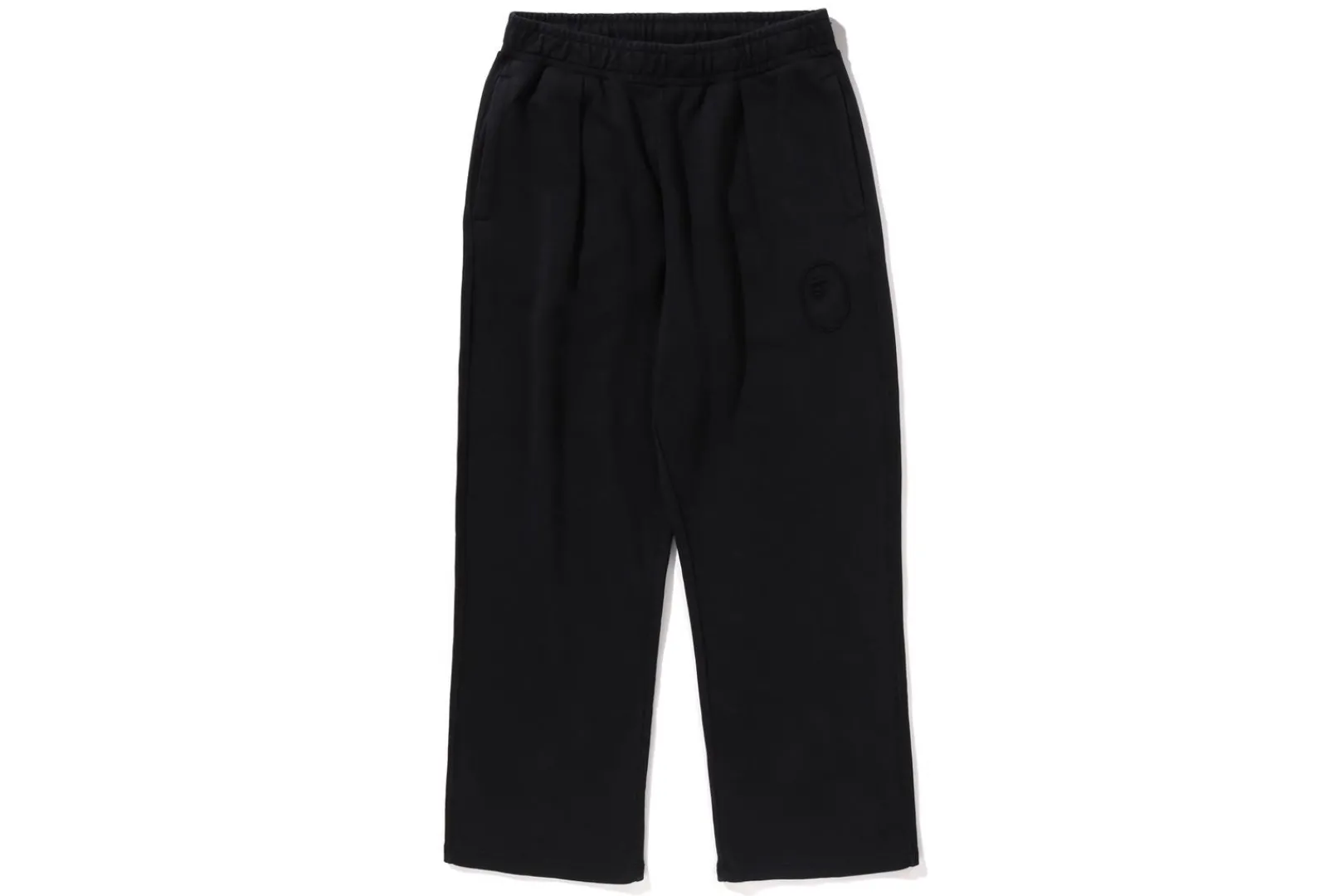 0ZX GARMENT DYE OVERSIZED FIT SWEATPANTS MENS BLACK Store
