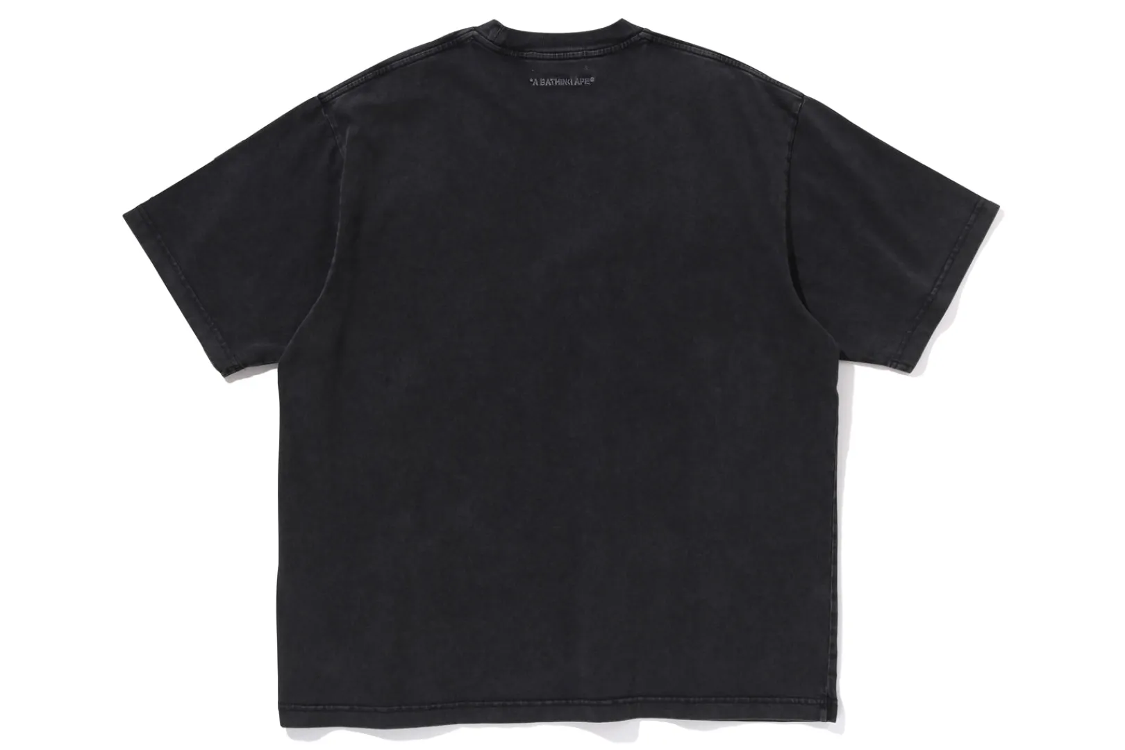 0ZX GARMENT DYE SPRAY PRINT COLLEGE RELAXED FIT TEE MENS Cheap