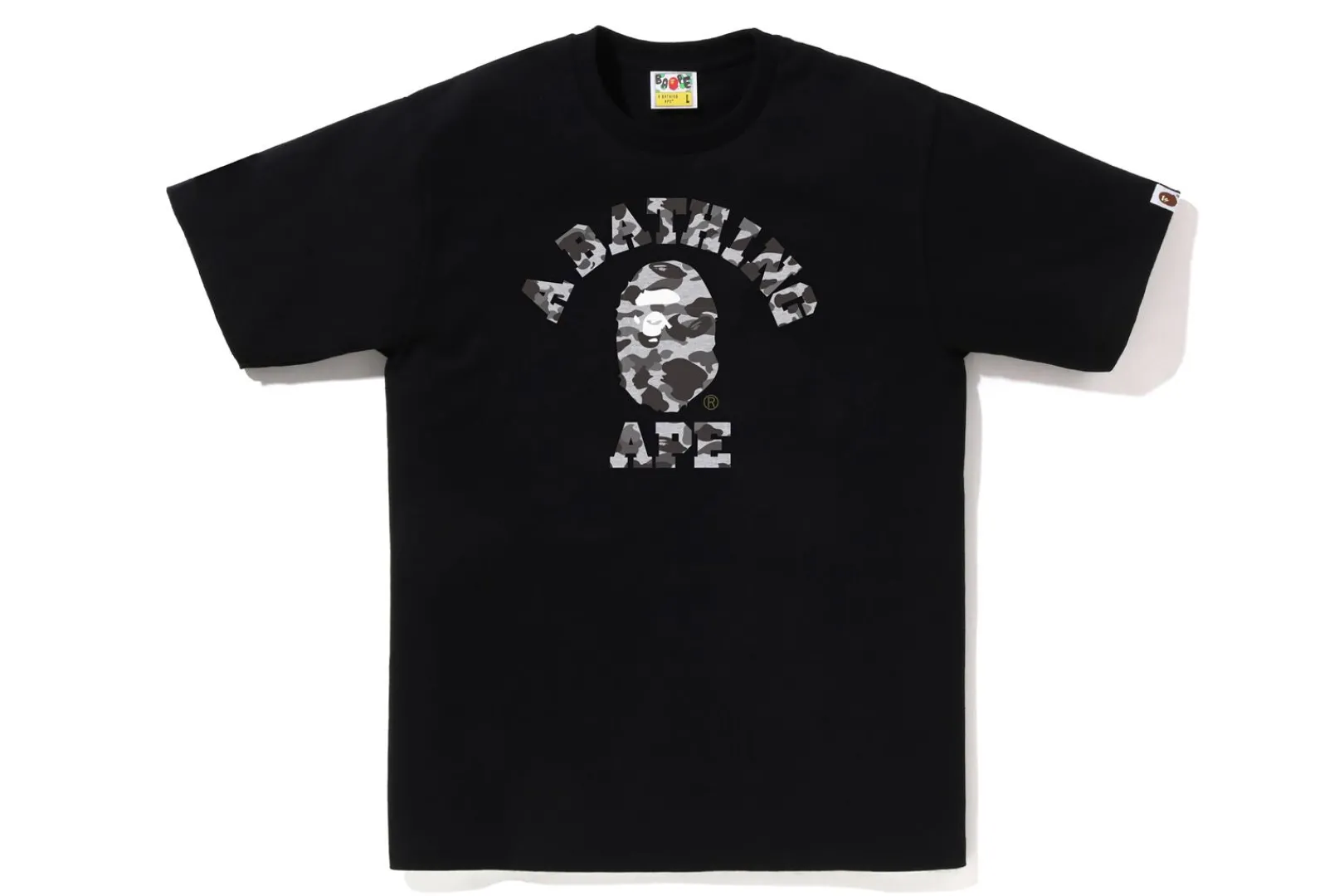 heather_gray_camo_college_tee_mens_1.webp 0ZX HEATHER GRAY CAMO COLLEGE TEE MENS Flash Sale