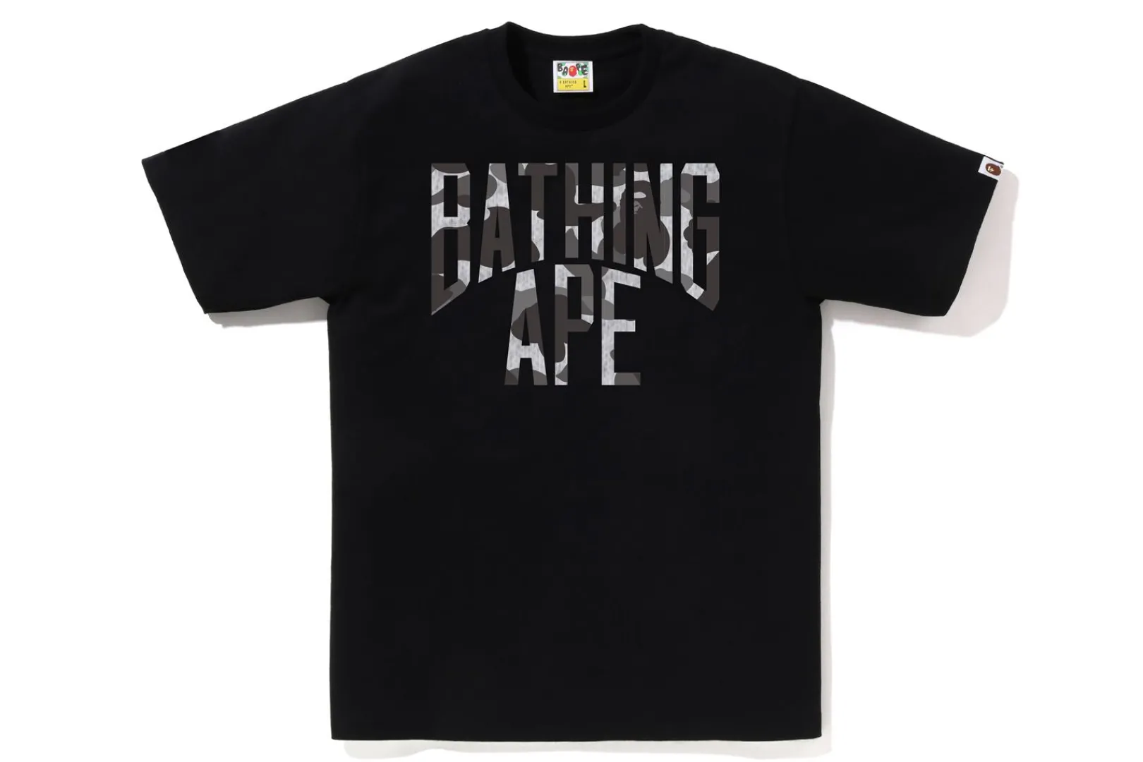 0ZX HEATHER GRAY CAMO NYC LOGO TEE MENS Shop