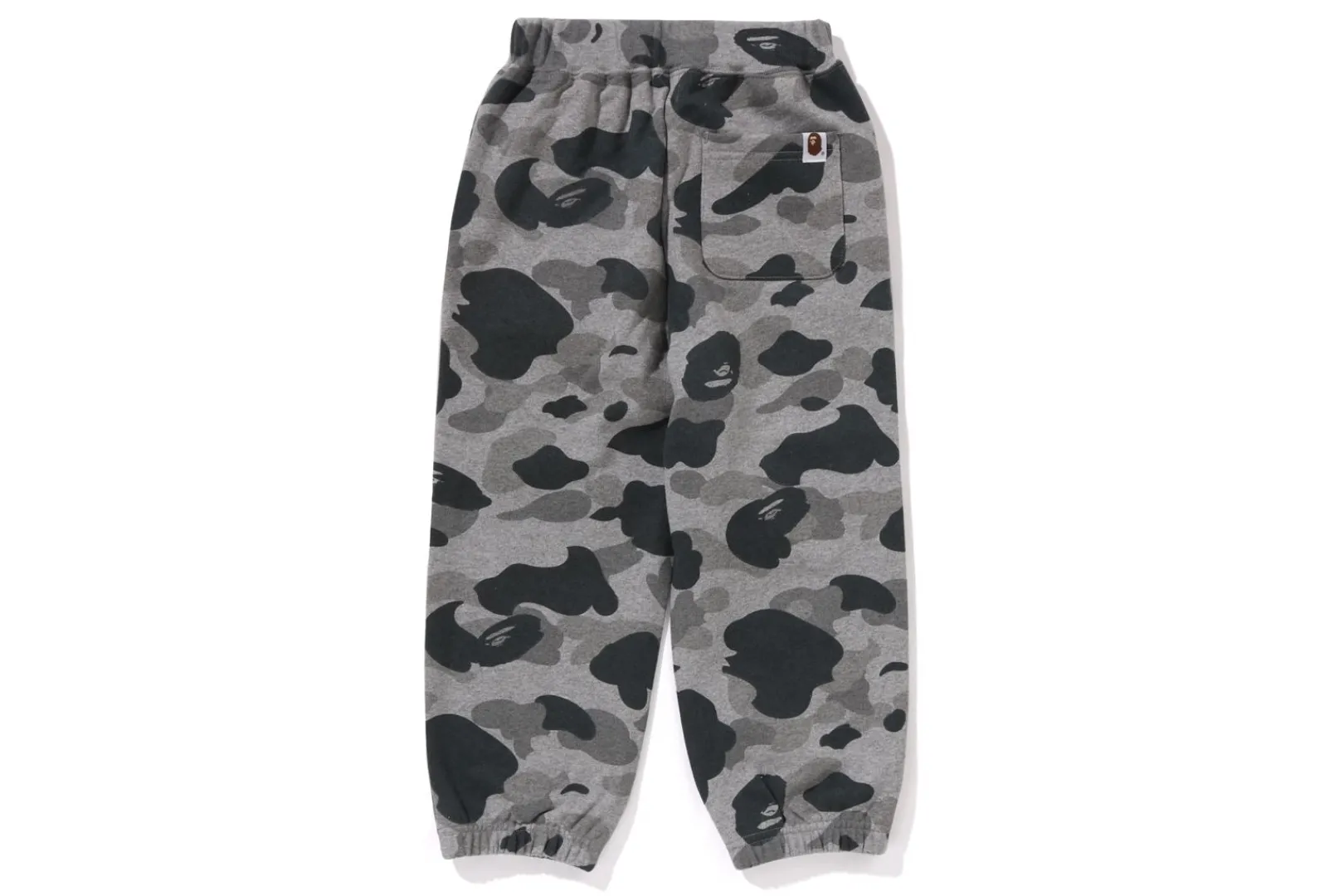 0ZX HEATHER GRAY CAMO SWEATPANTS KIDS GREY Hot
