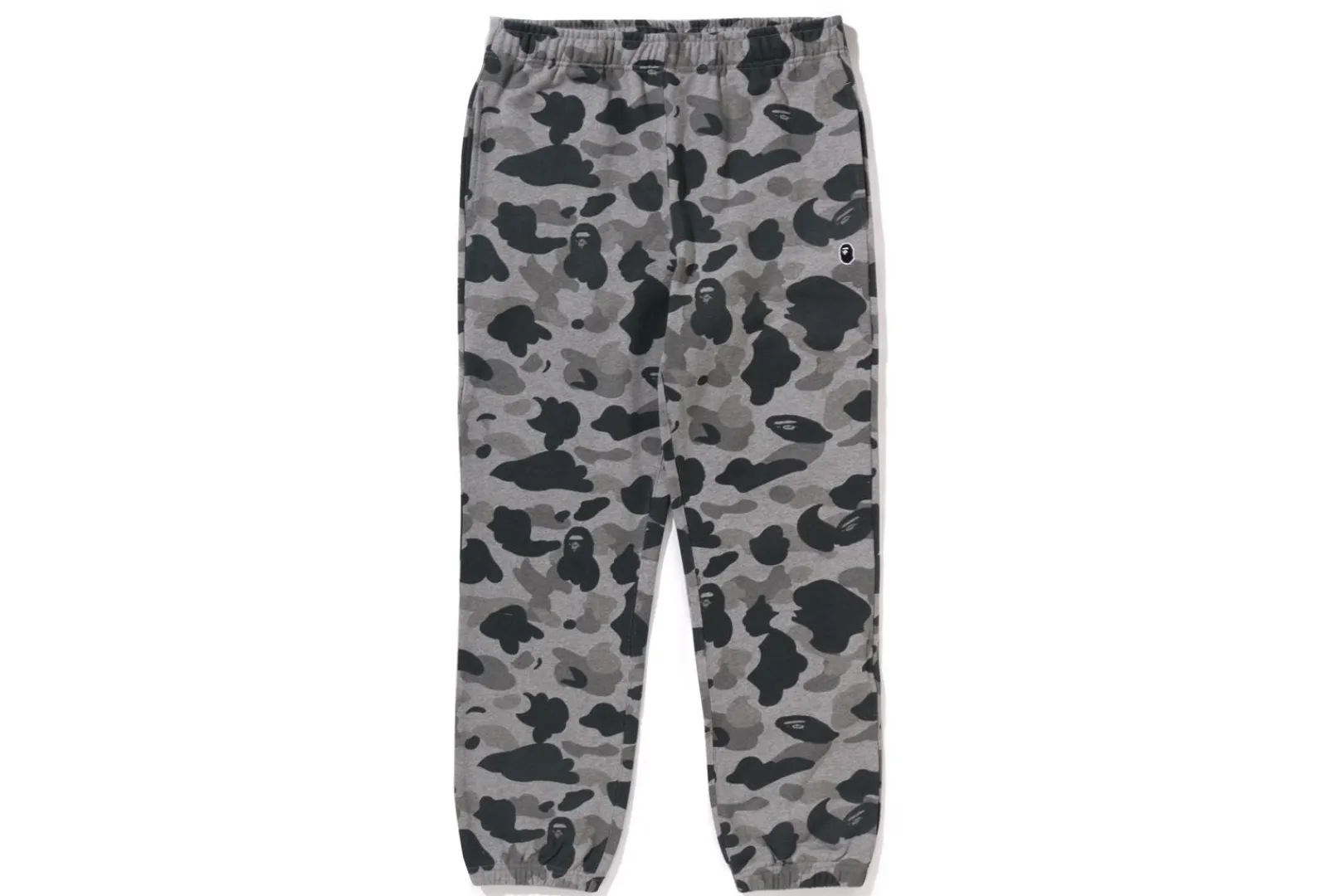 0ZX HEATHER GRAY CAMO SWEATPANTS MENS GREY Clearance