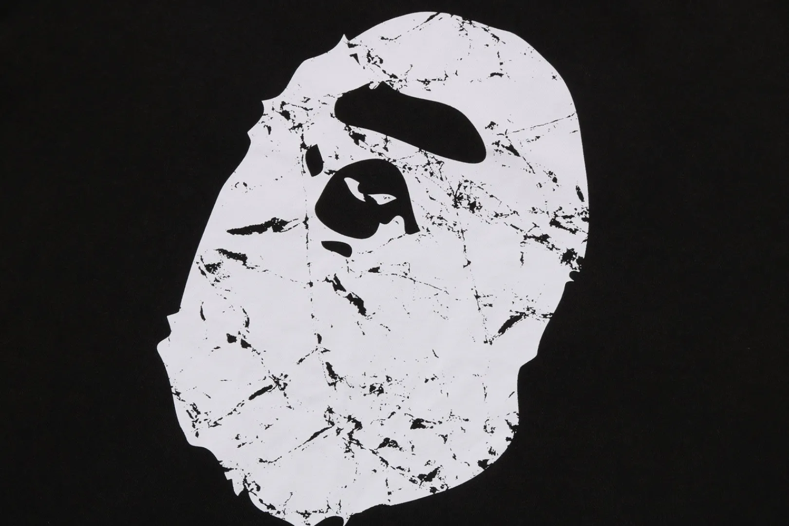 heavy_washed_ape_head_relaxed_fit_tee_mens_2.webp 0ZX HEAVY WASHED APE HEAD RELAXED FIT TEE MENS New