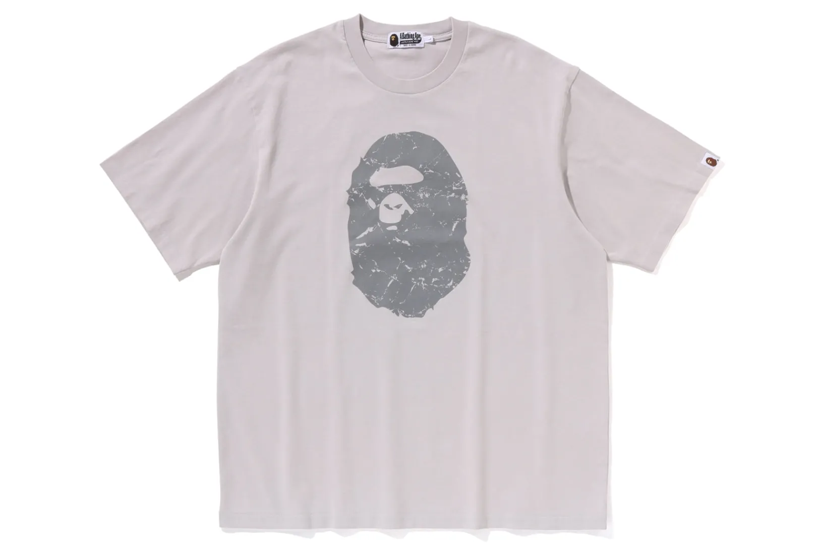 heavy_washed_ape_head_relaxed_fit_tee_mens_8.webp 0ZX HEAVY WASHED APE HEAD RELAXED FIT TEE MENS New