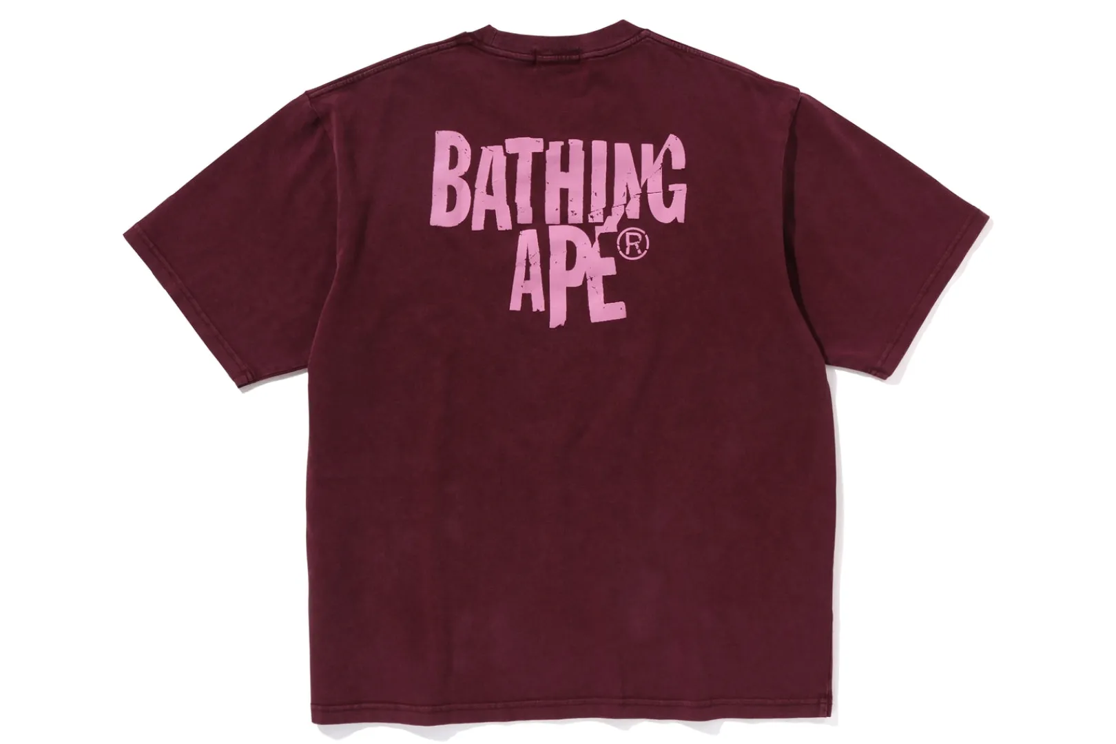 heavy_washed_ape_head_relaxed_fit_tee_mens_9.webp 0ZX HEAVY WASHED APE HEAD RELAXED FIT TEE MENS New